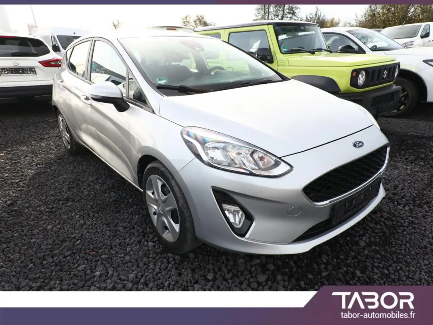 Ford Fiesta 1.1 85 Cool&Connect PackH PDC Argent - 2