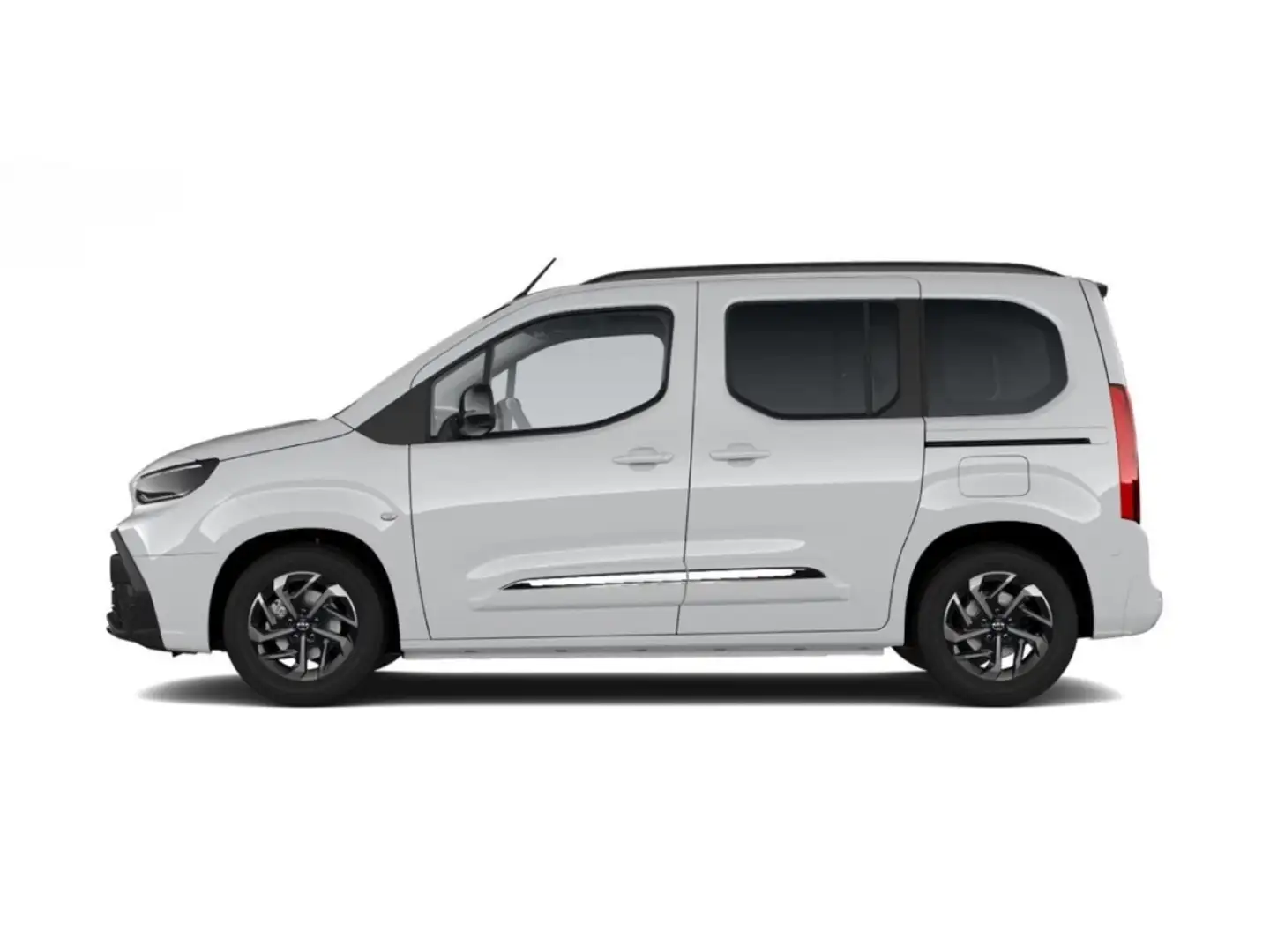 Toyota Proace City Verso 50 kWh L1 Team D *Navi*CAM*TWA* Schwarz - 2