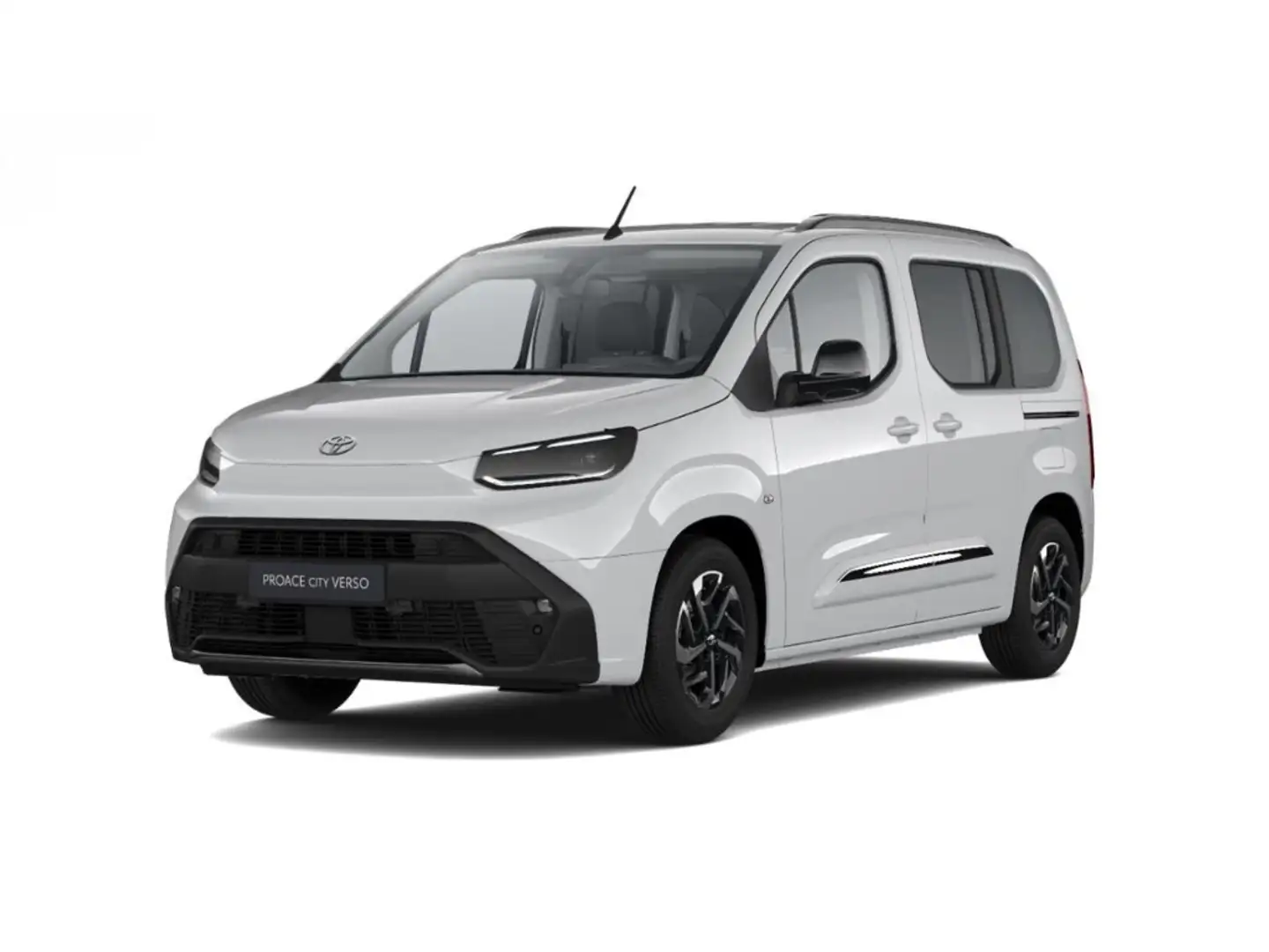 Toyota Proace City Verso 50 kWh L1 Team D *Navi*CAM*TWA* Schwarz - 1