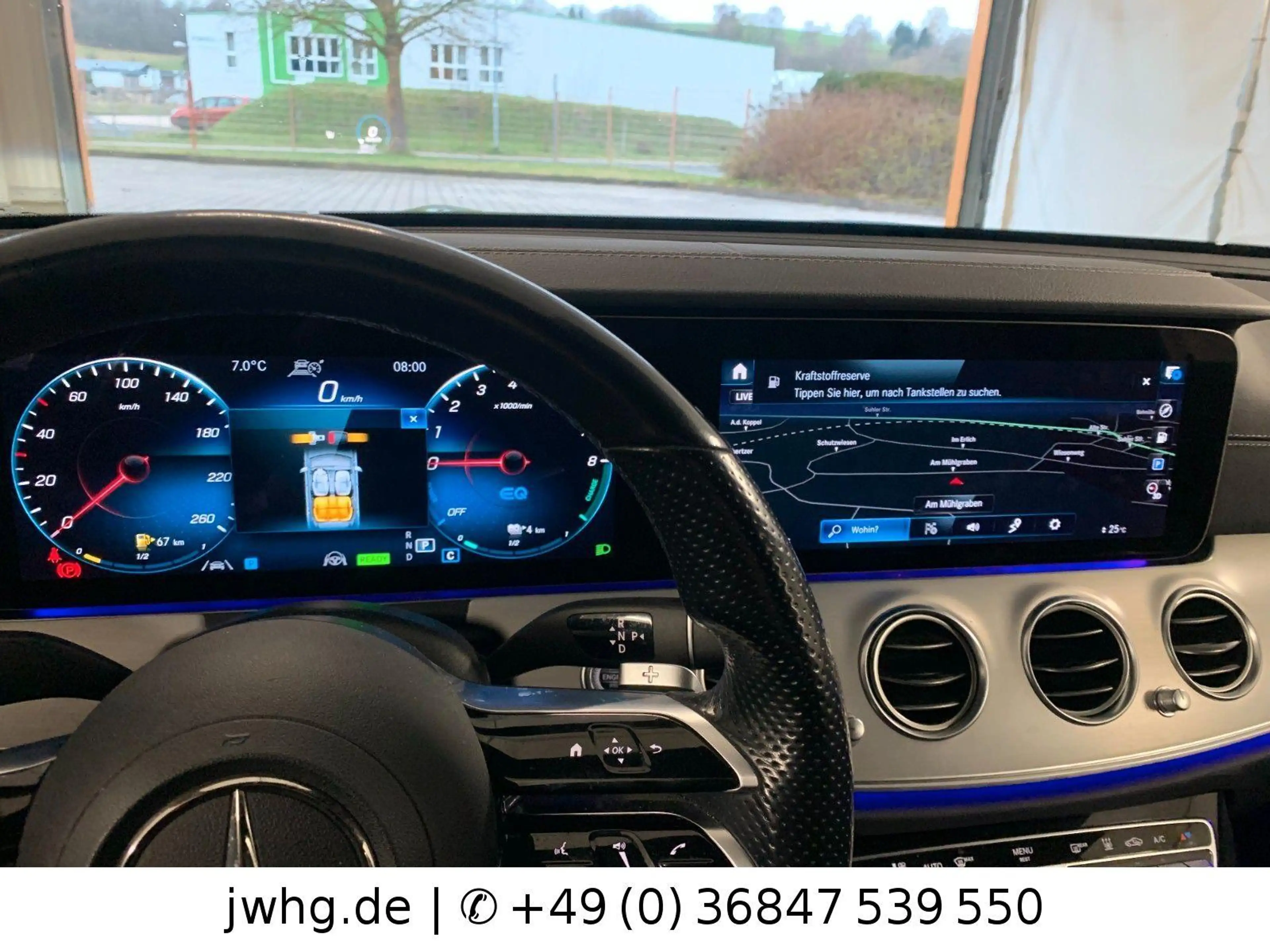 Mercedes-Benz E 300 E300e 2x AMG Line Designo MB-LED FahrAss+ HeadUp — photo 15