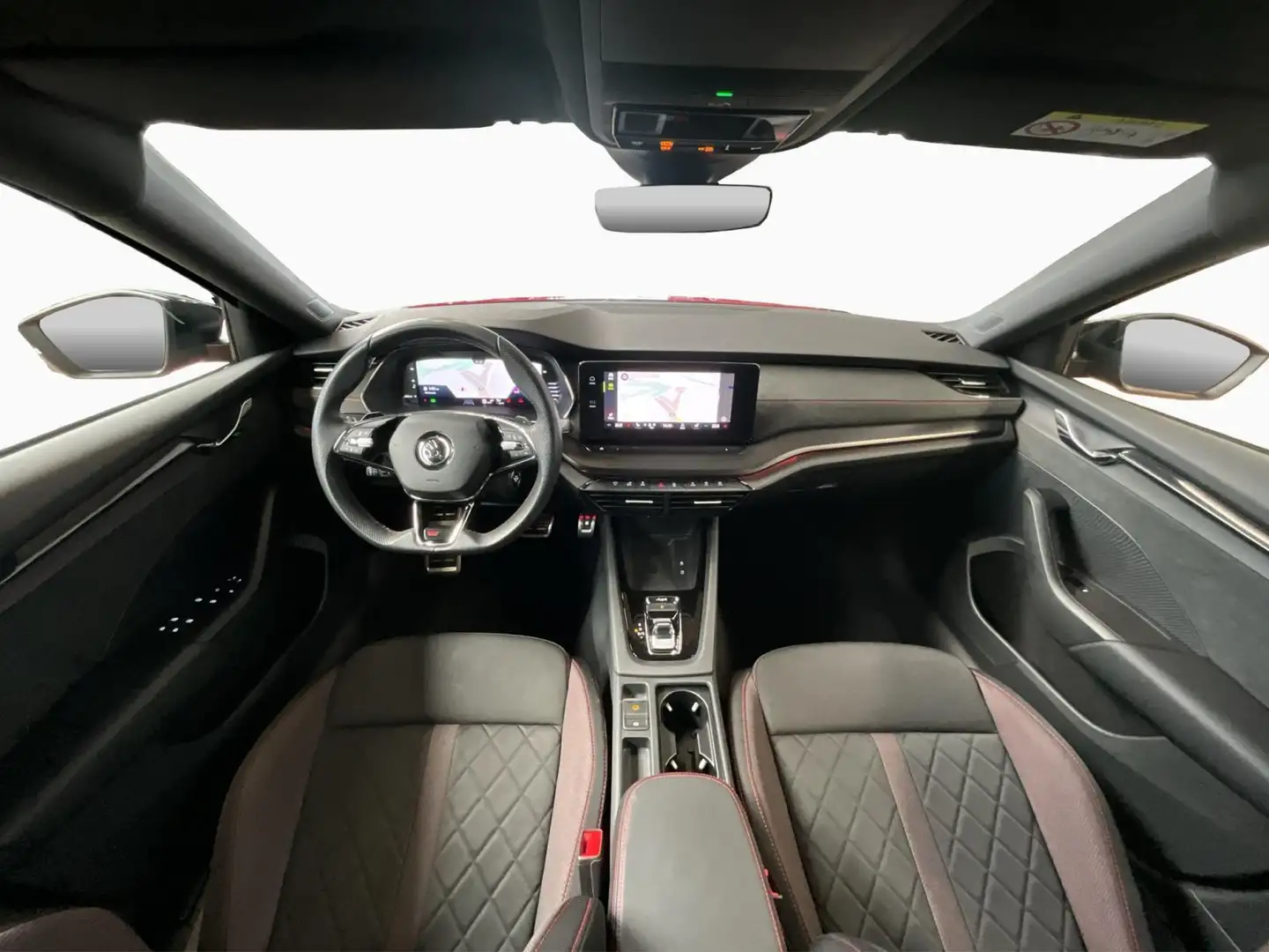 Skoda Octavia RS+DSG+4x4+AHK+LED+NAVI Rouge - 2