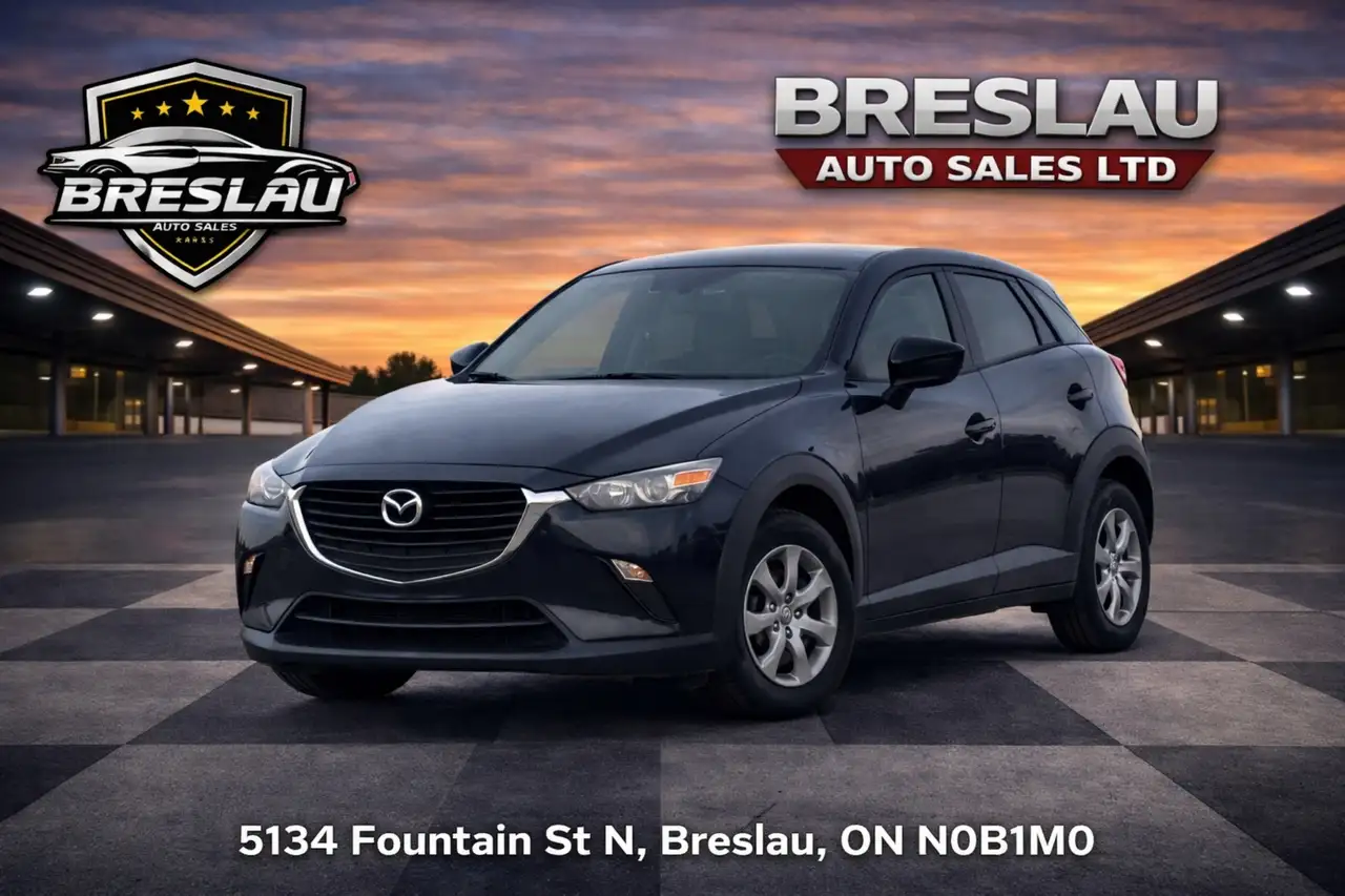 2017 Mazda CX-3