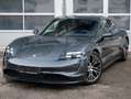 Porsche Taycan 20"TURBO+14-WEGE+CAM+WÄRME+22KW+PASM+5-SI Grijs - thumbnail 1