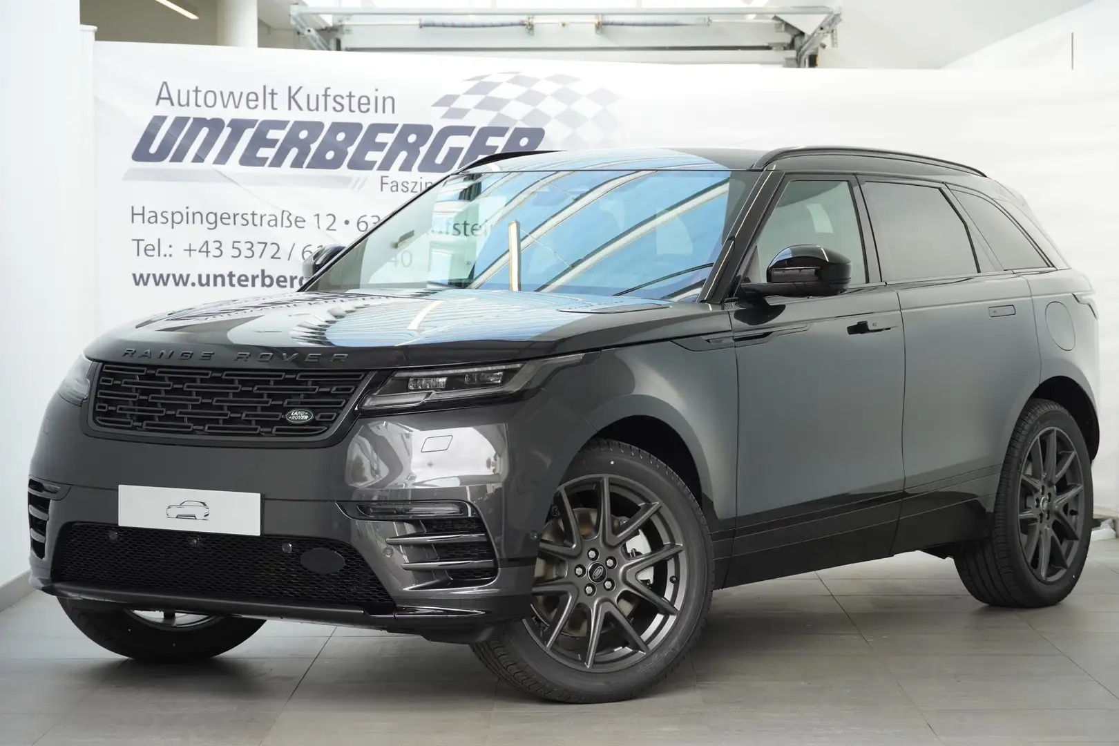Land Rover Range Rover Velar P400e 2.0PHEV Dyn SE Grau - 2