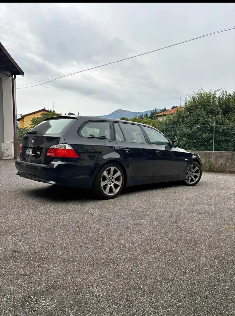 BMW 530 530xd touring futura Nero - 1