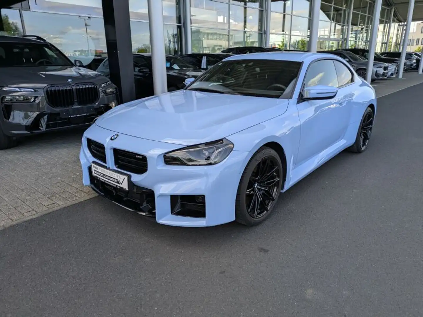 BMW M2 Coupé Teilleder. Driv.Ass. Park.Ass. Blauw - 2