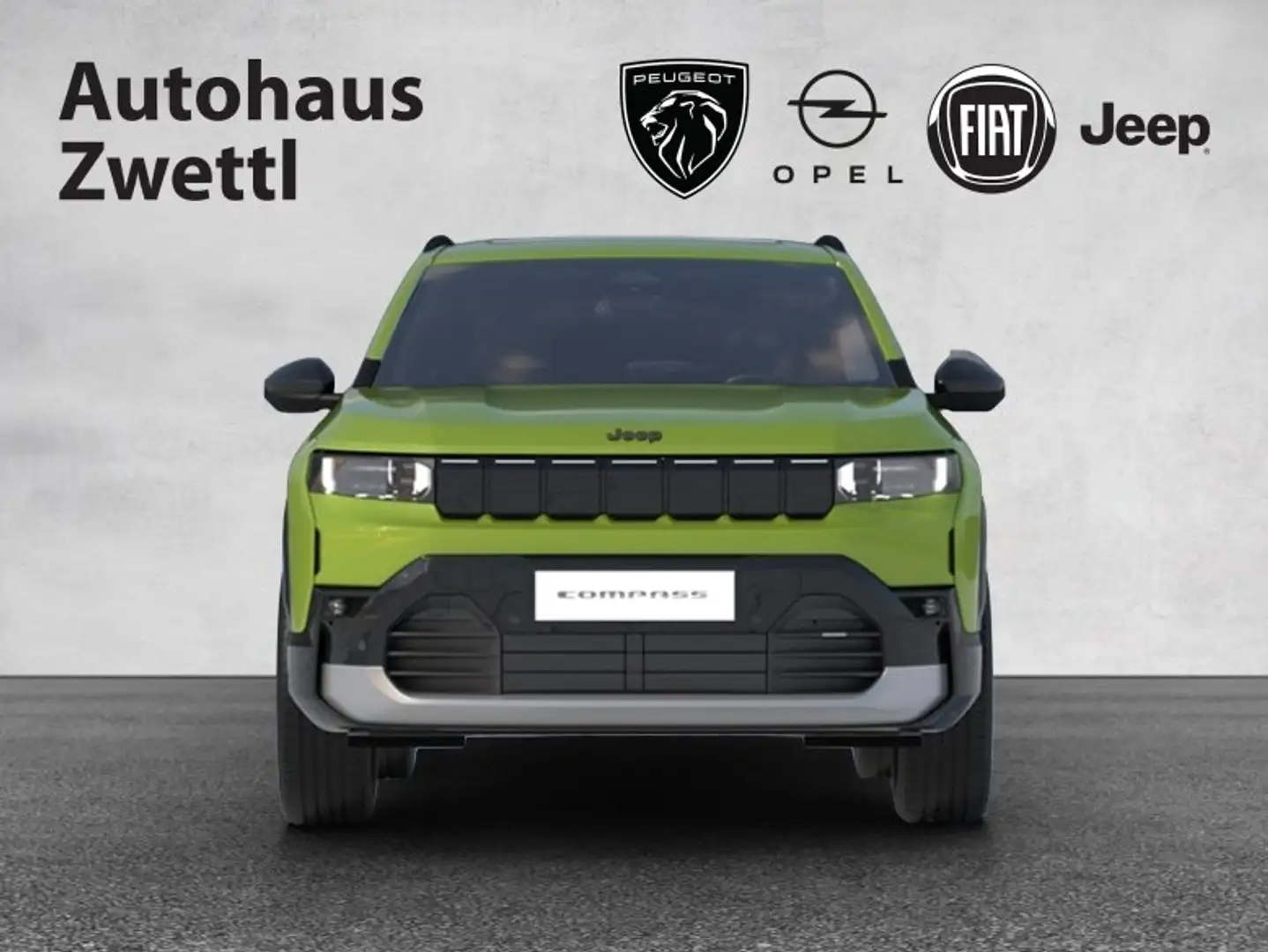 Jeep Compass First Edition e-Hybrid Vert - 2