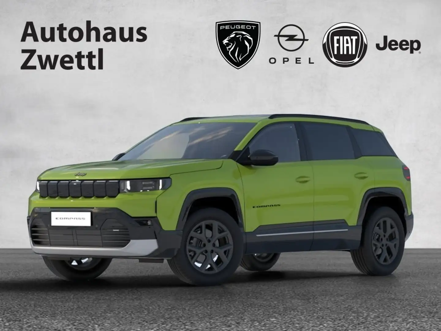 Jeep Compass First Edition e-Hybrid Vert - 1