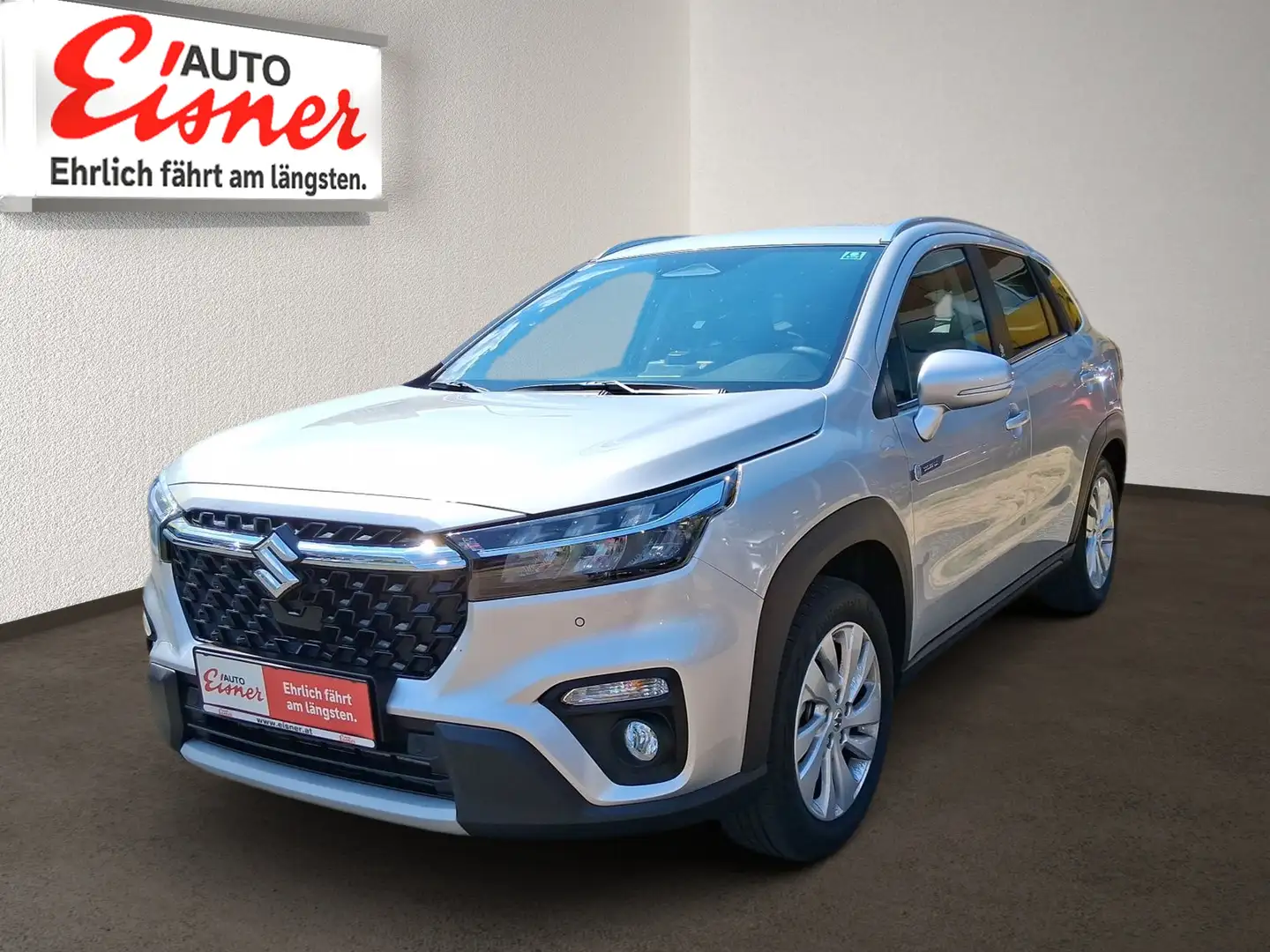 Suzuki S-Cross 1.4 GL+ HYBRID SHINE Argent - 2