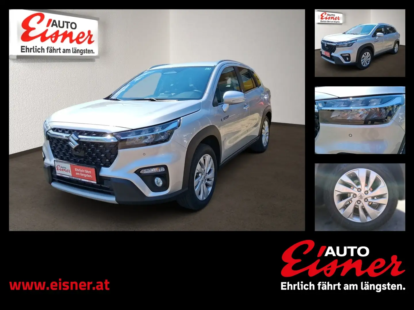 Suzuki S-Cross 1.4 GL+ HYBRID SHINE Argent - 1