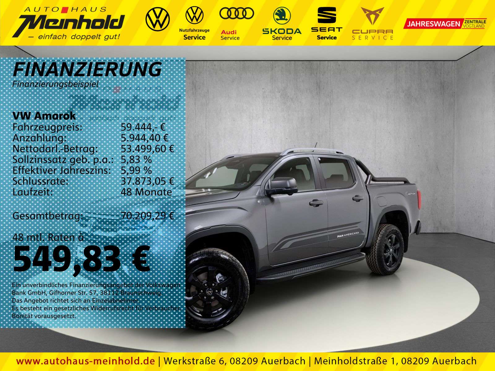 2026 Volkswagen Amarok