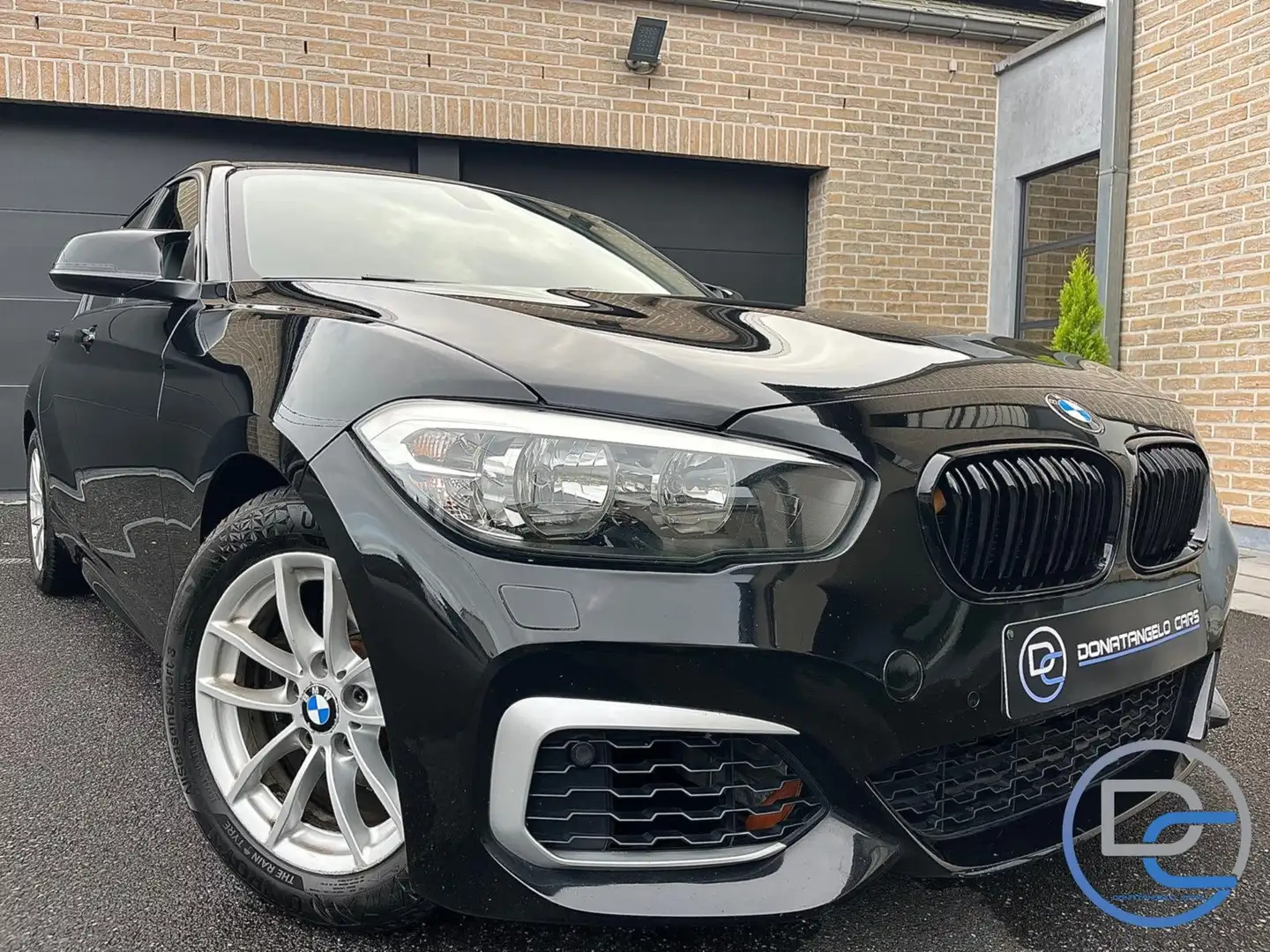 BMW 116 116 116CV NAVI EURO6D CLIM Noir - 1
