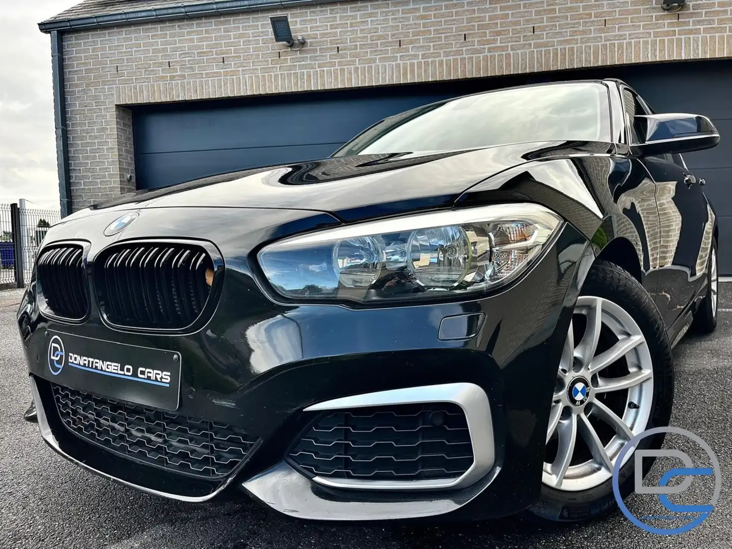 BMW 116 116 116CV NAVI EURO6D CLIM Noir - 1