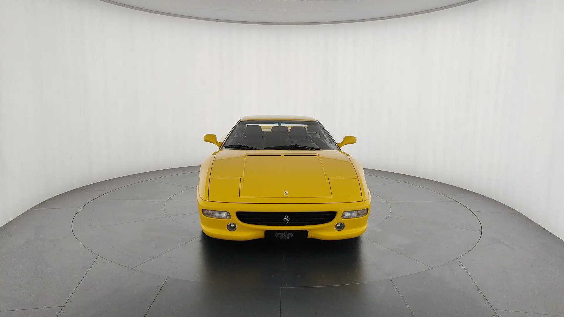 Ferrari F355 F1 berlinetta Жовтий - 2