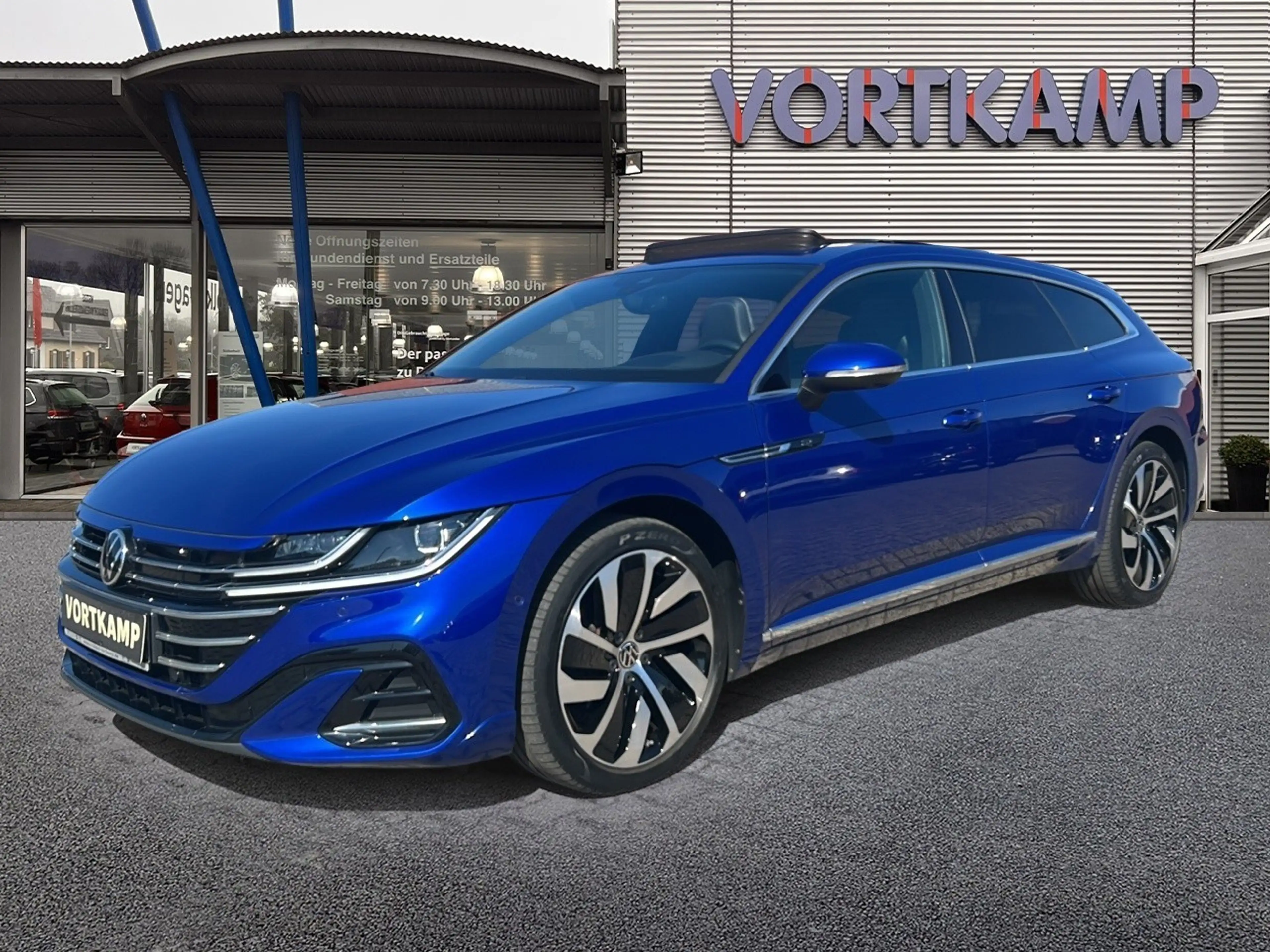 Volkswagen Arteon SB R-Line eHybrid Pano/AHK/Nappa — photo 2