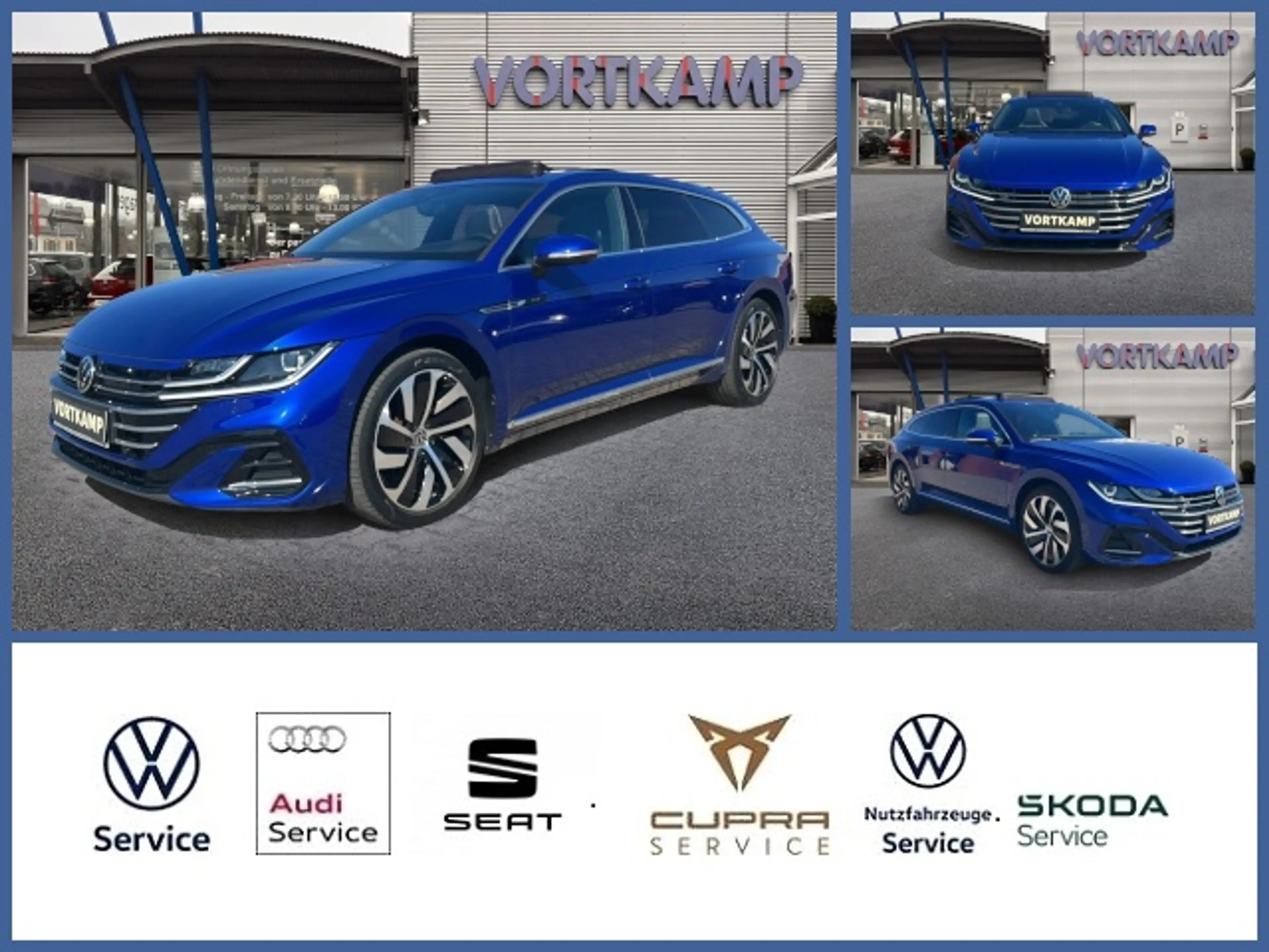 Volkswagen Arteon SB R-Line eHybrid Pano/AHK/Nappa