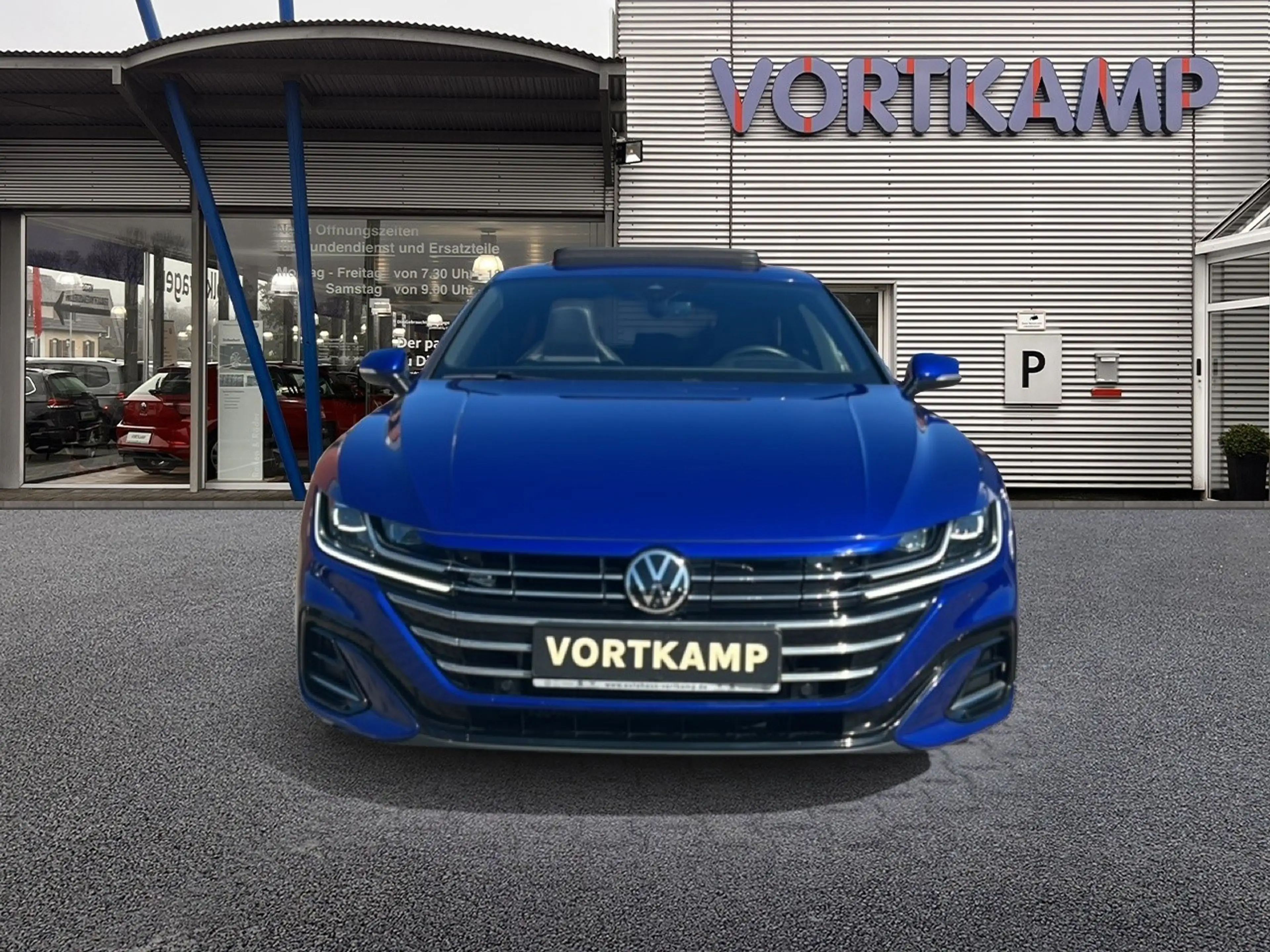 Volkswagen Arteon SB R-Line eHybrid Pano/AHK/Nappa — photo 3