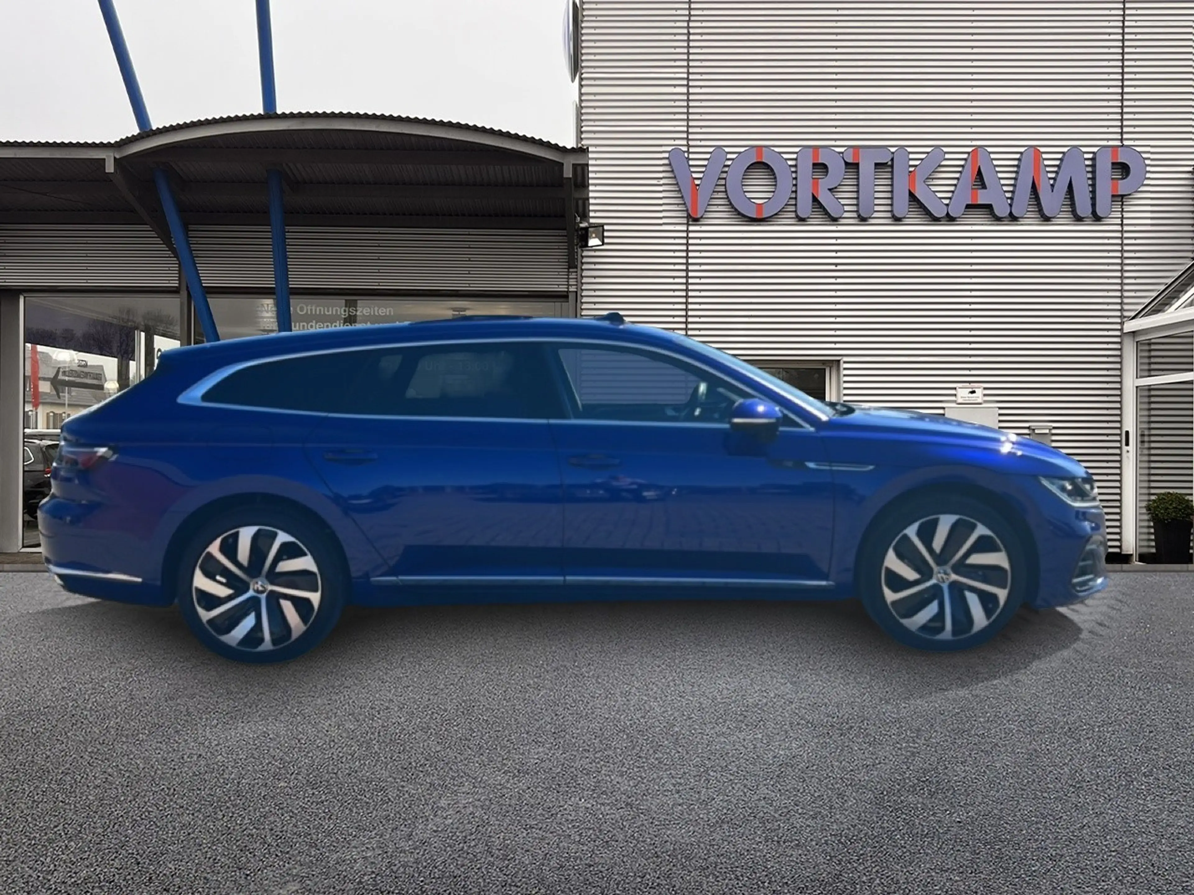 Volkswagen Arteon SB R-Line eHybrid Pano/AHK/Nappa — photo 5
