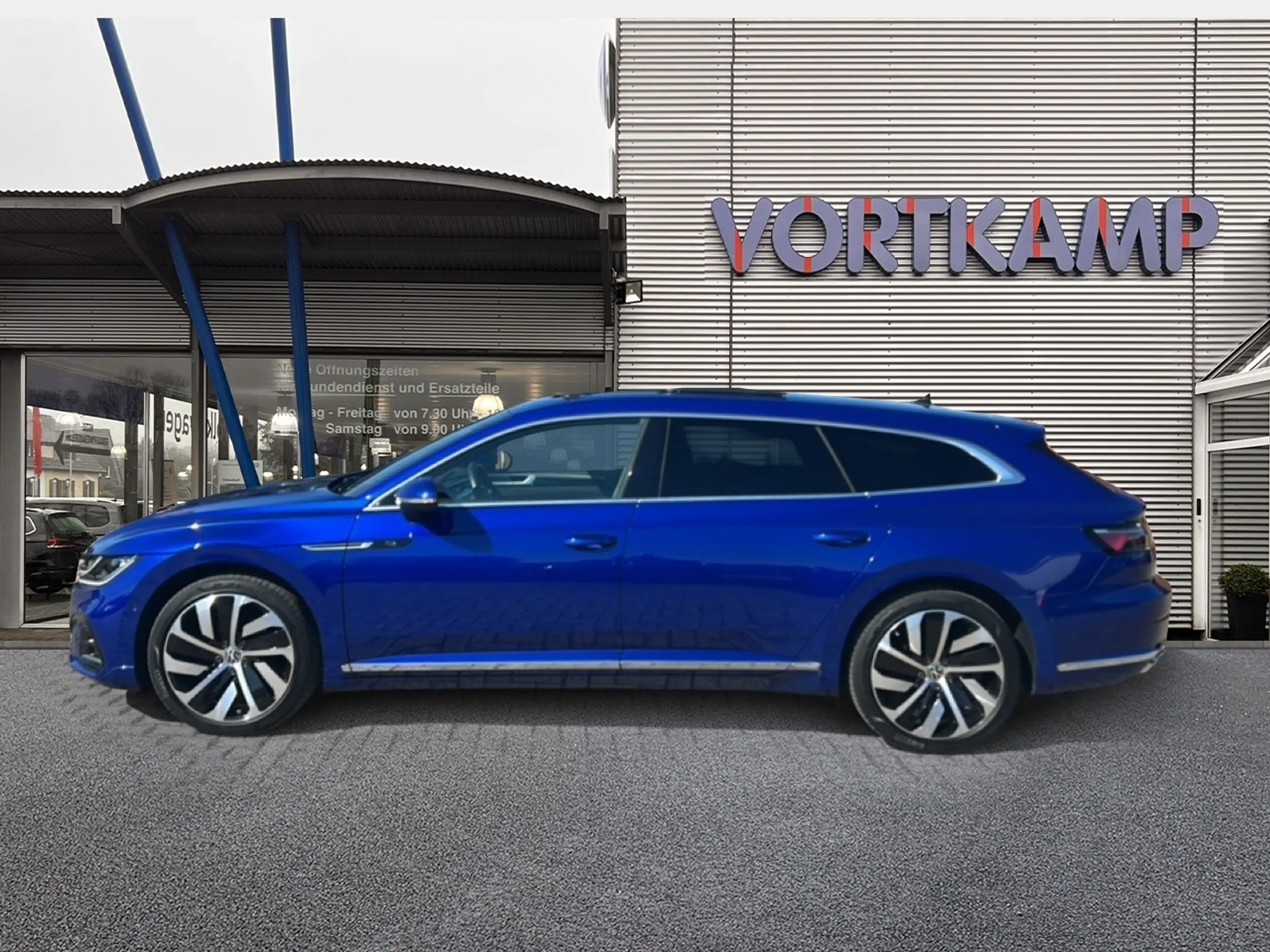 Volkswagen Arteon SB R-Line eHybrid Pano/AHK/Nappa — photo 9