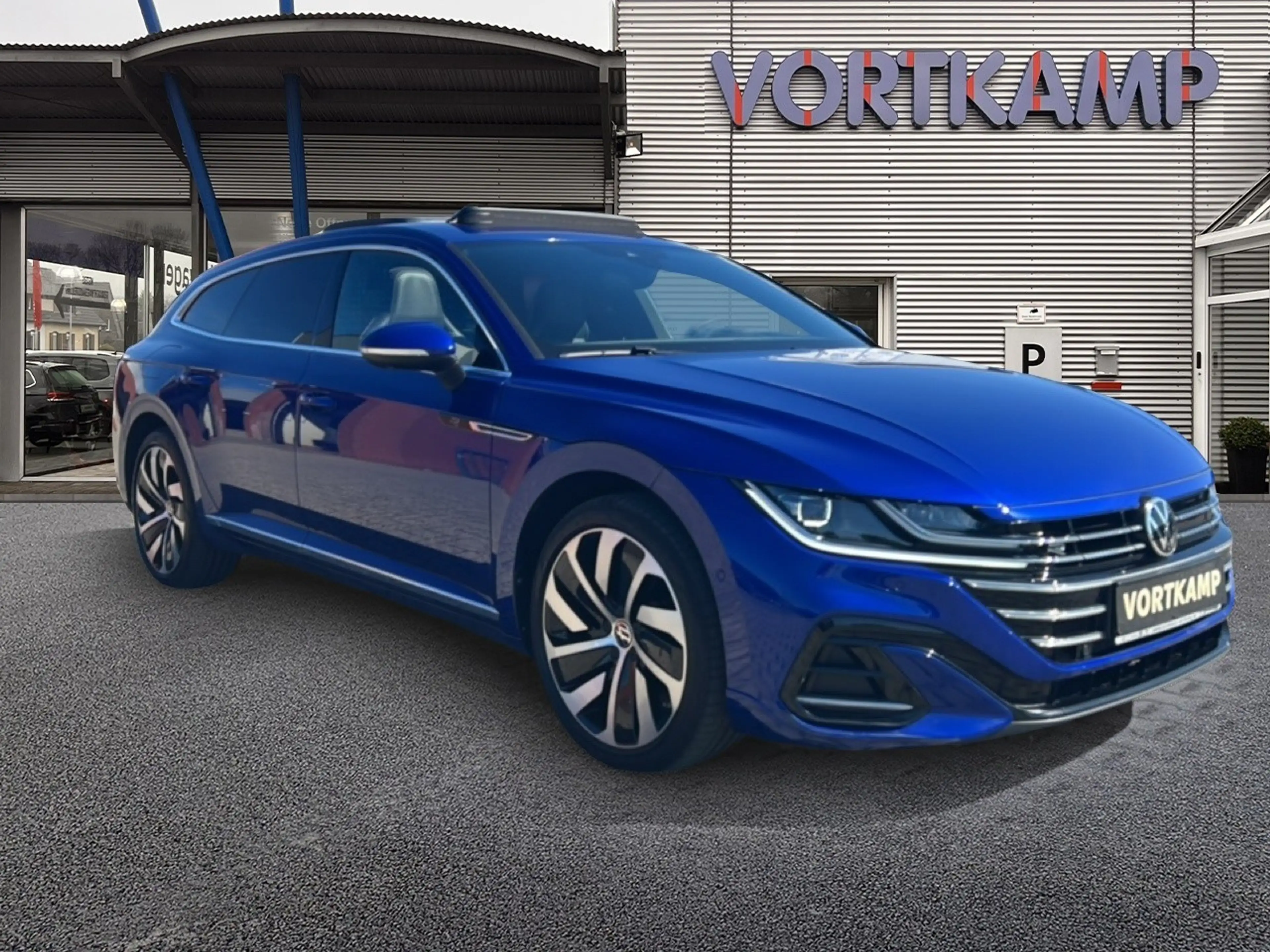 Volkswagen Arteon SB R-Line eHybrid Pano/AHK/Nappa — photo 4