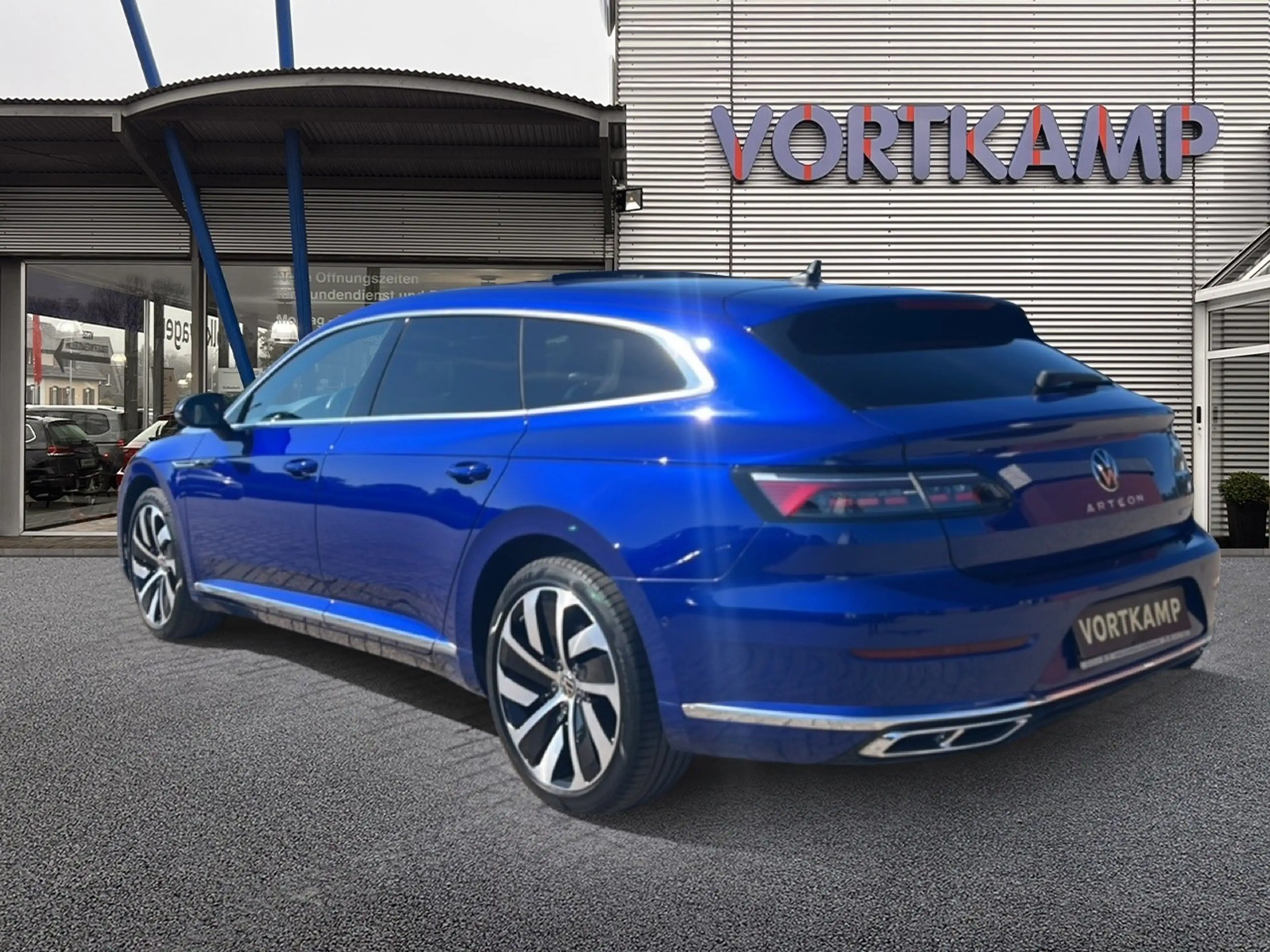 Volkswagen Arteon SB R-Line eHybrid Pano/AHK/Nappa — photo 8