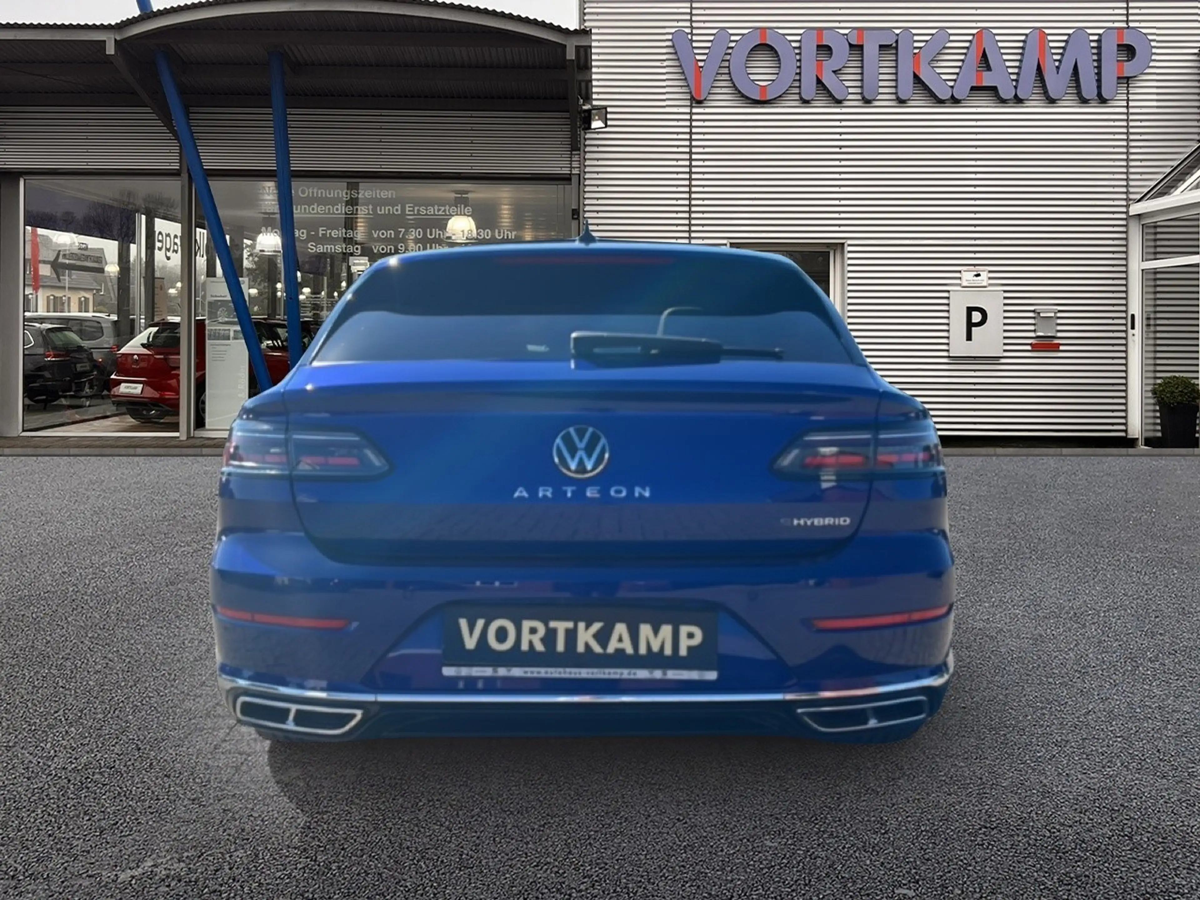 Volkswagen Arteon SB R-Line eHybrid Pano/AHK/Nappa — photo 7