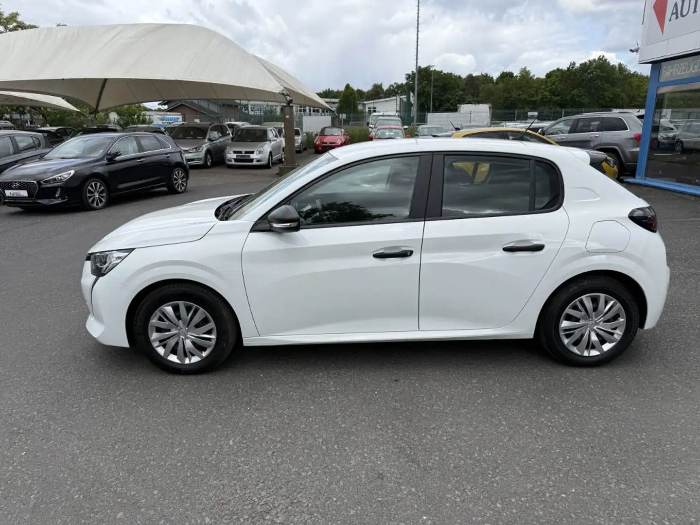 Peugeot 208 1.5 Blue-HDi Premium 2-SITZER NAVI KLIMA PDC UVM. Weiß - 2