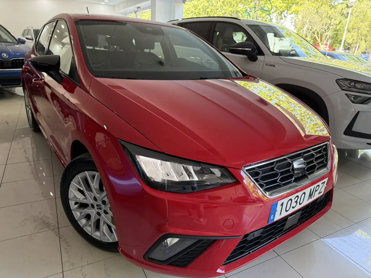 SEAT Ibiza 1.0 TSI S&S FR XS 115 Rosso - 2