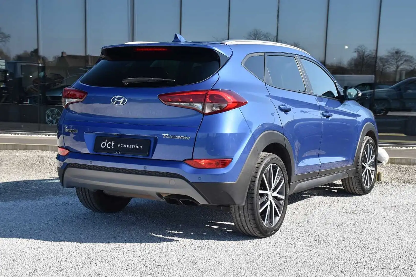 Hyundai TUCSON 1.6 T-GDi 2WD Premium GO! 177pk DCT Синий - 2