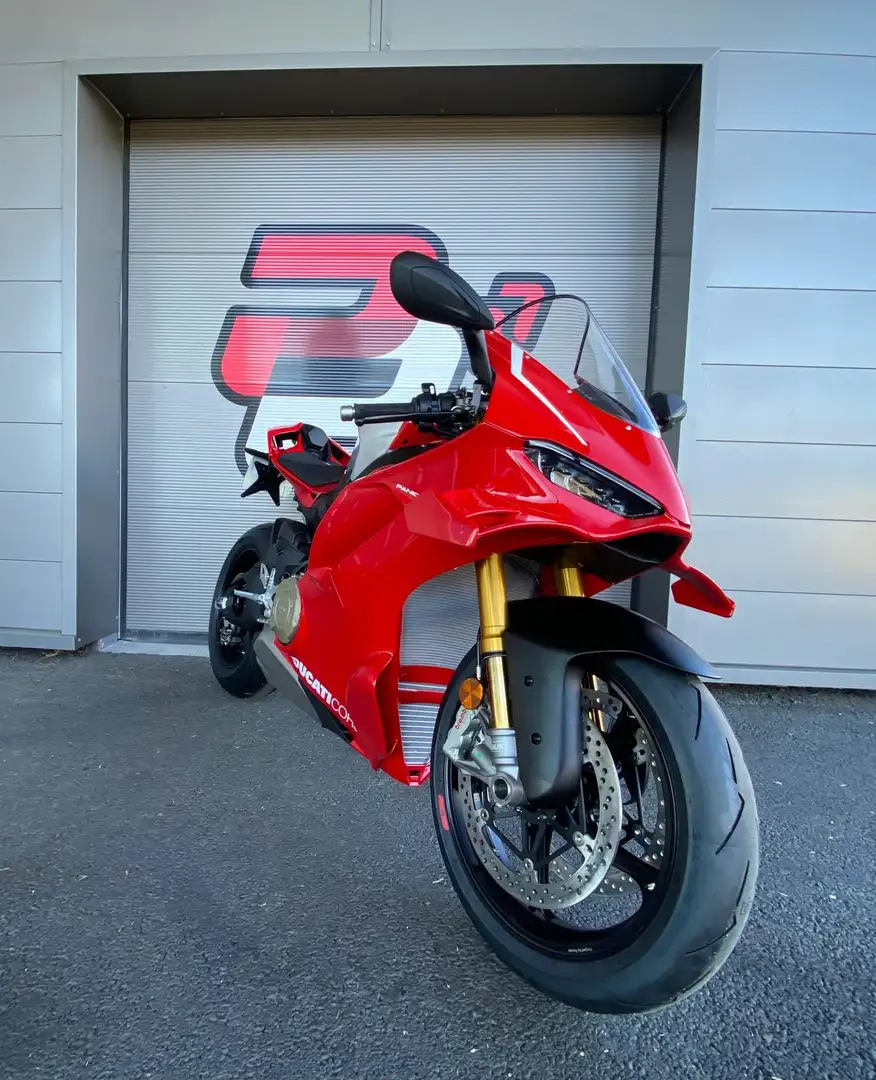 Ducati Panigale V4 R Rojo - 1