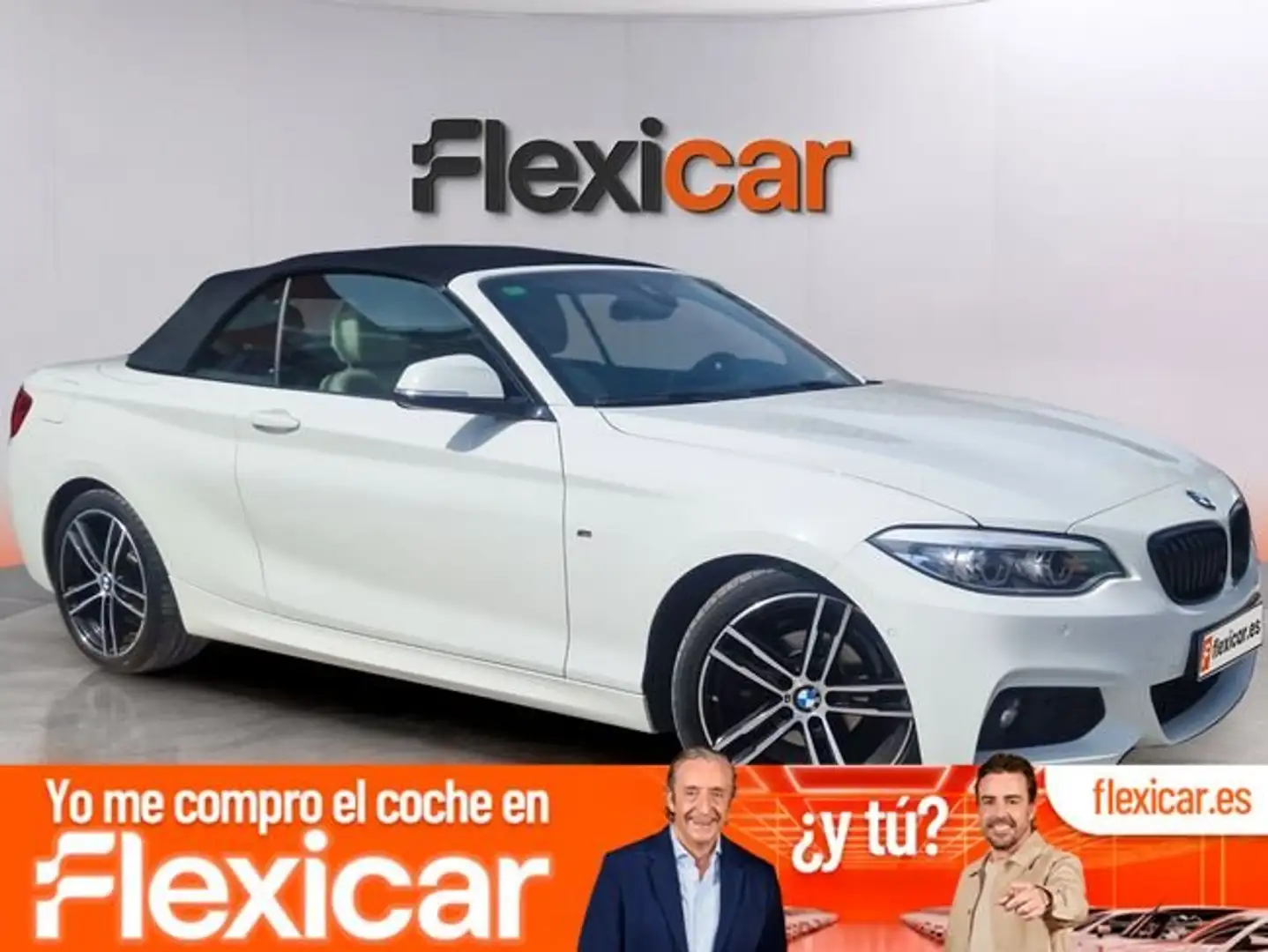 BMW 218 218dA Blanco - 1