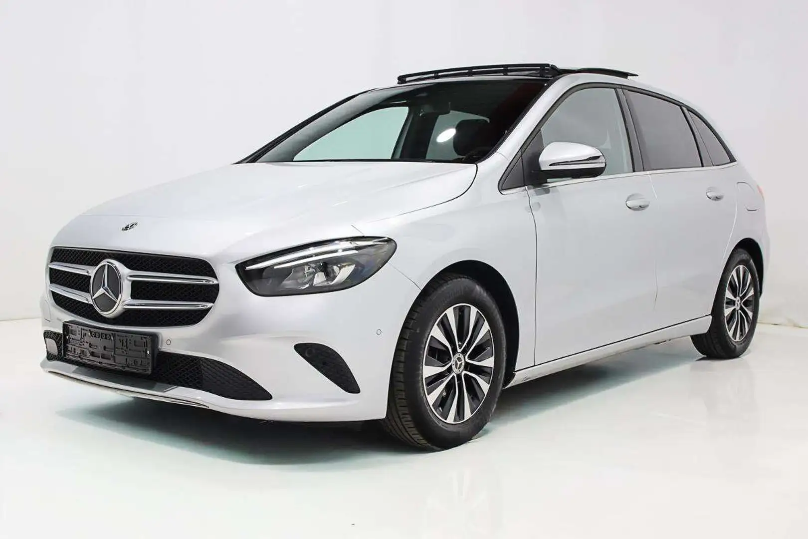 Mercedes-Benz B 180 DA PROGRESSIVE TOIT PANO SEMI CUIR LED GPS CAMERA Argent - 2