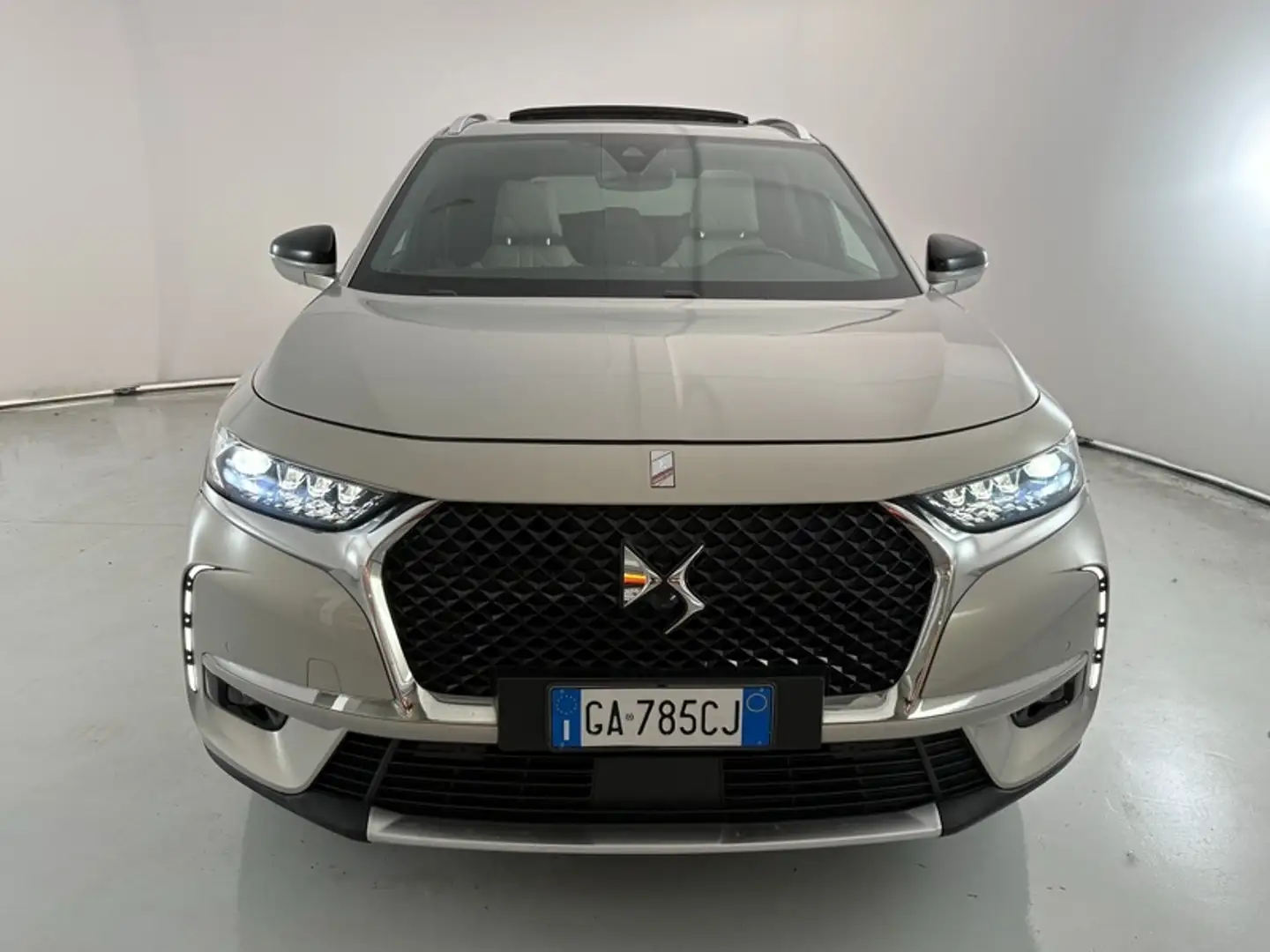 DS Automobiles DS 7 Crossback Crossback 1.6 E-TENSE Grand Chic Argento - 2