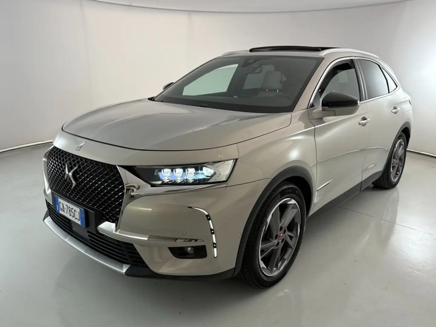 DS Automobiles DS 7 Crossback Crossback 1.6 E-TENSE Grand Chic Argento - 1