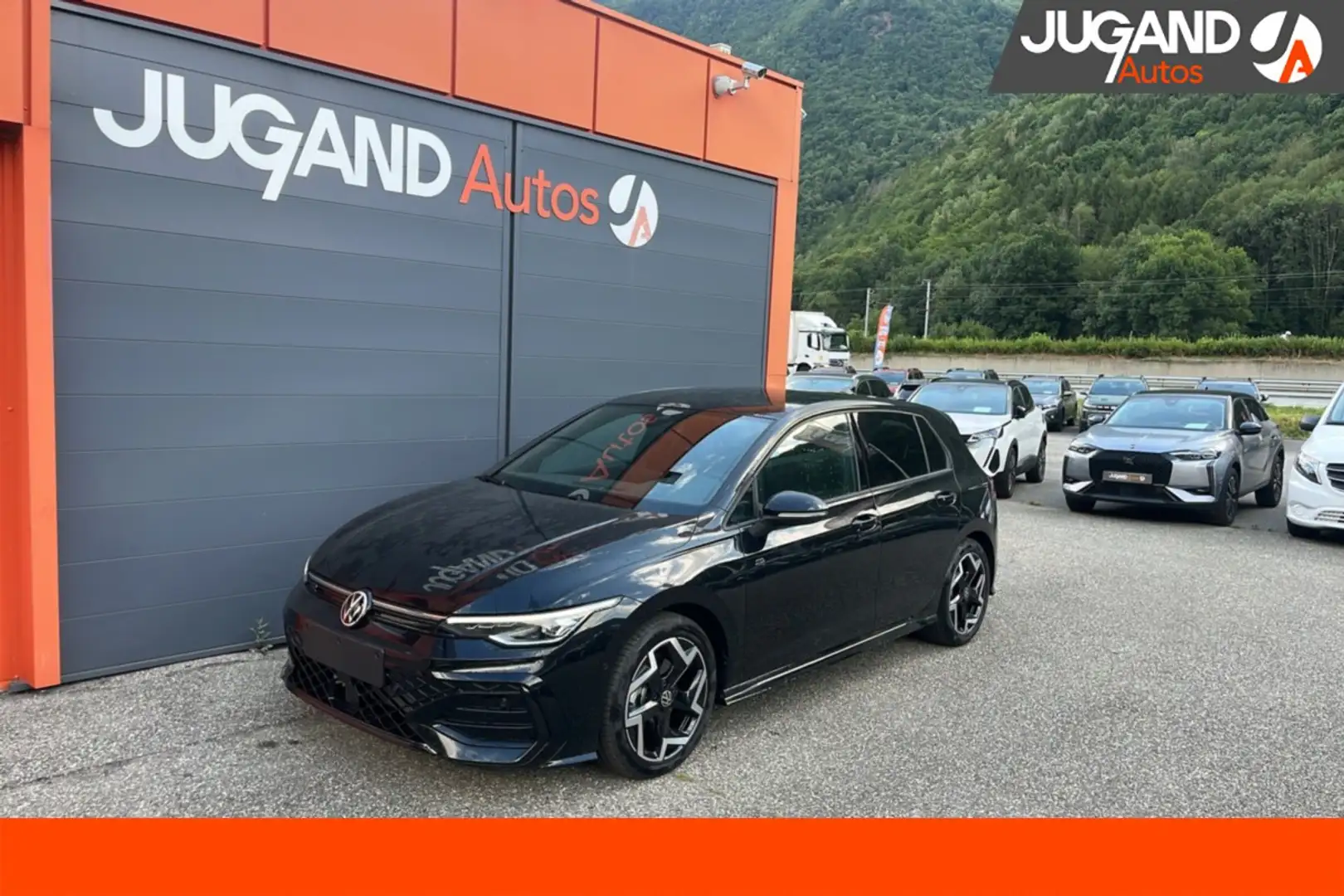 Volkswagen Golf E-TSI 150 DSG R-LINE Negro - 1