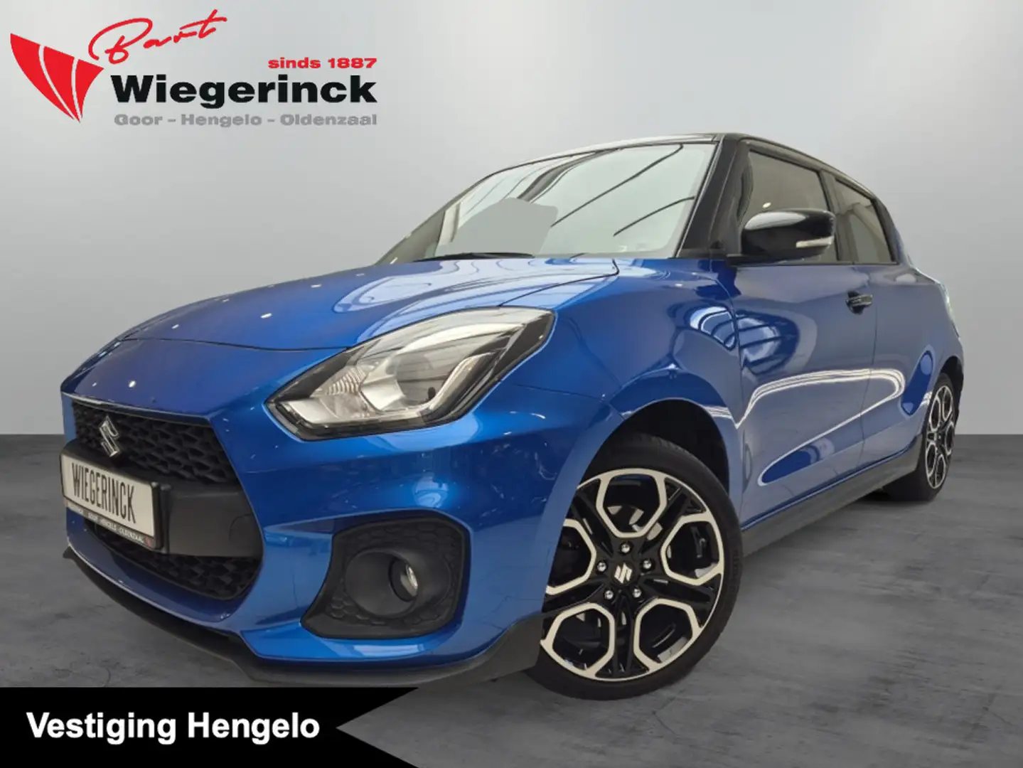 Suzuki Swift 1.4 Swift Sport Smart Hybrid [CLIMA| CARPLAY| 17 I Bleu - 1