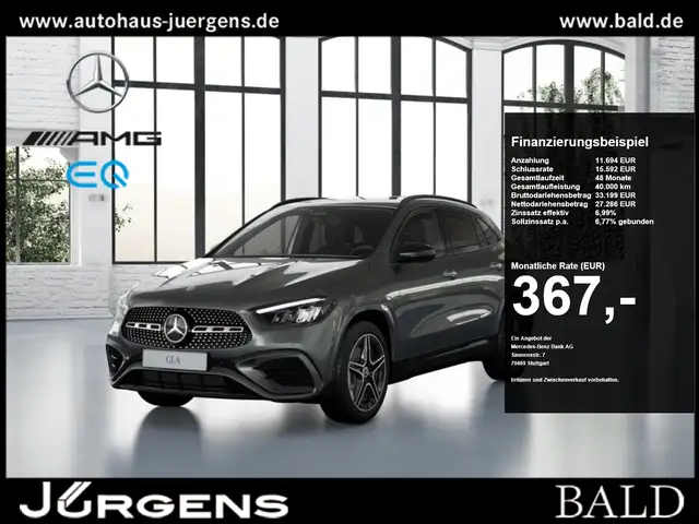 Mercedes-Benz GLA 220 4M AMG Sport/Distr/Keyl/Night/Ambi/Totw