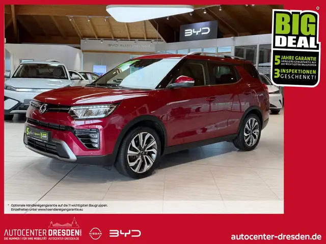 SsangYong Tivoli Grand 1.5 T-GDI 4x2 Crystal SpurW+AUT