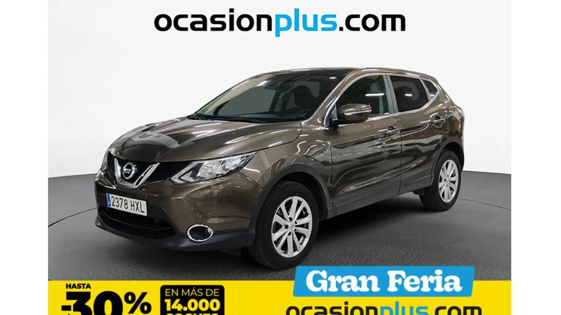 Nissan Qashqai 1.6dCi Acenta 4x4-i Marrón - 1