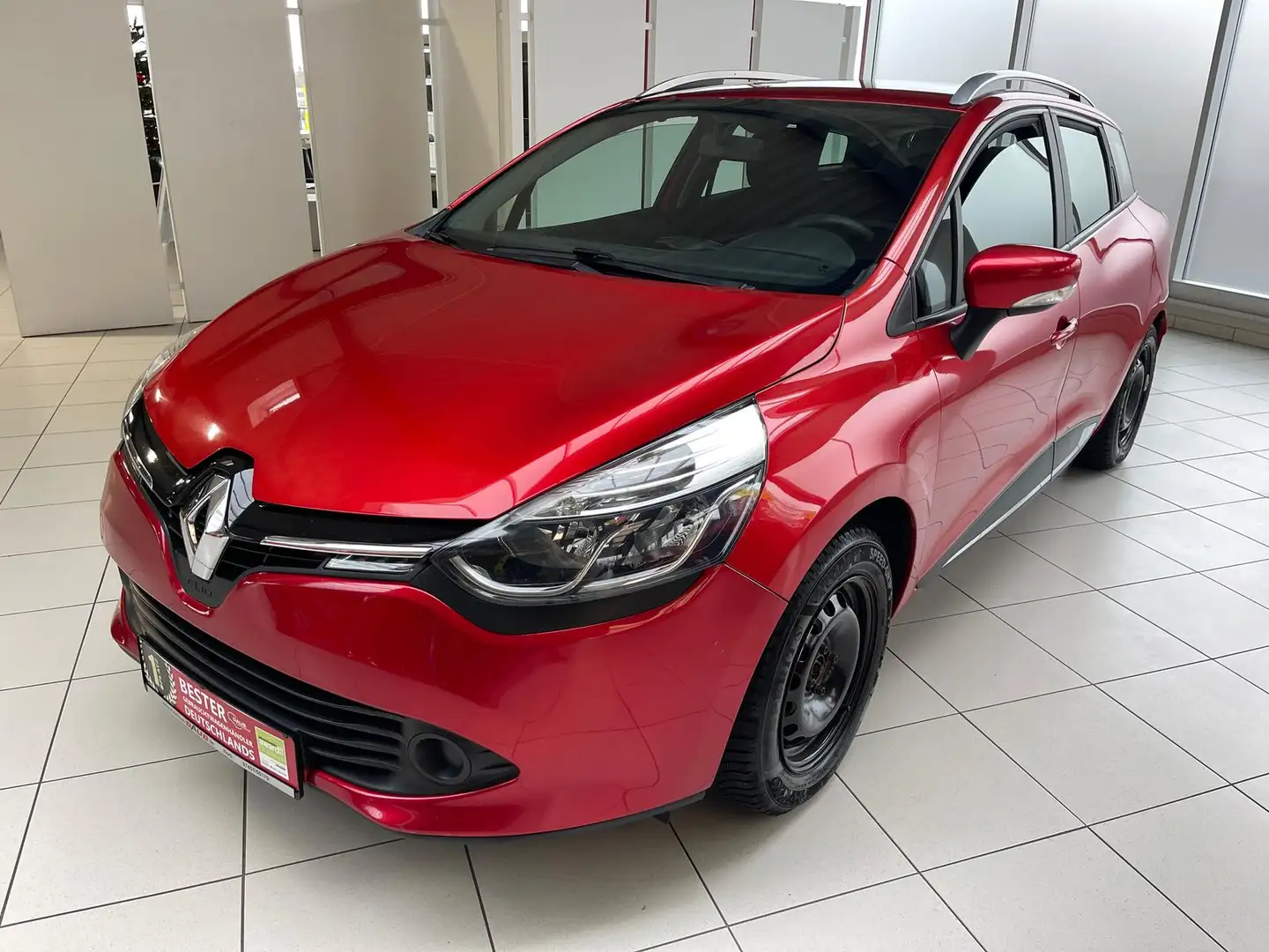 Renault Clio IV Grandtour 0.9 TCe Dynamique+AHK+Navi+uvm Rot - 1