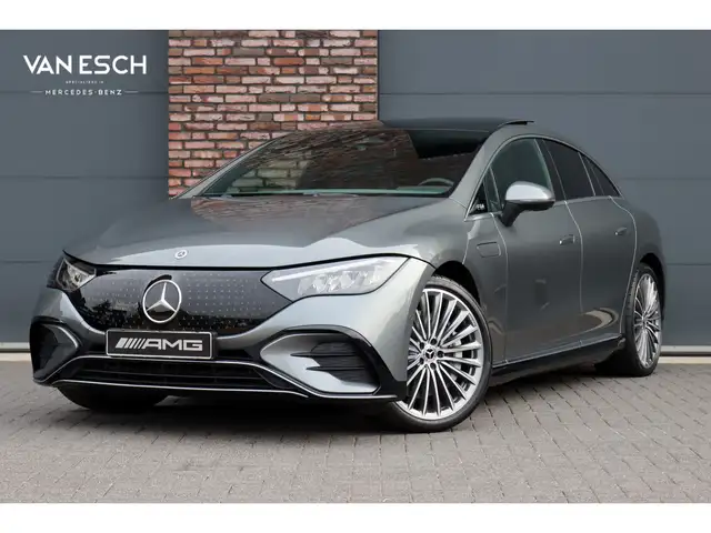 Mercedes-Benz EQE 300 AMG Line 90 kWh | Luchtvering | Distronic | Panora