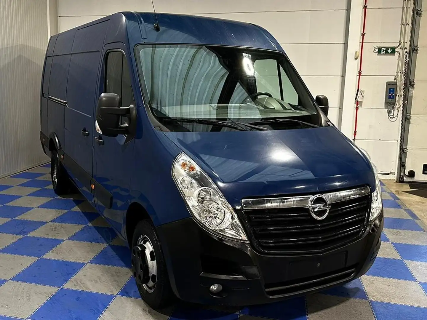 Opel Movano 2.3CDTI L3H2 DUBBEL AS/START NIET/NE DÉMARRE PA Blauw - 1