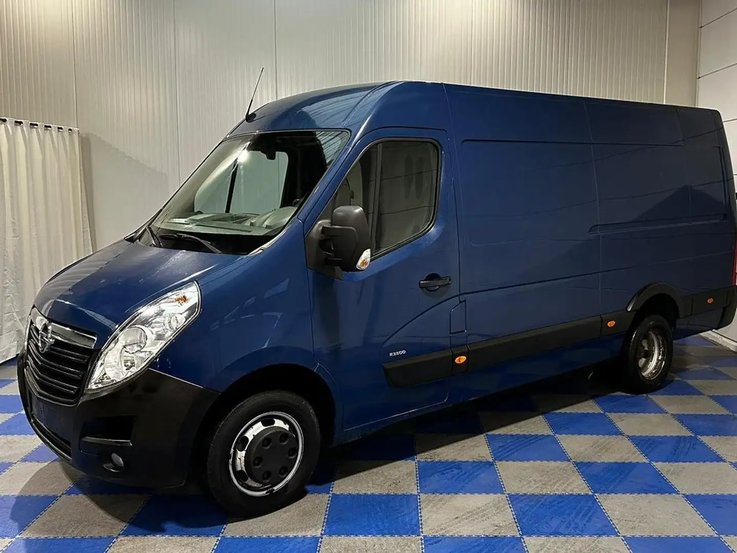 Opel Movano 2.3CDTI L3H2 DUBBEL AS/START NIET/NE DÉMARRE PA Blauw - 2