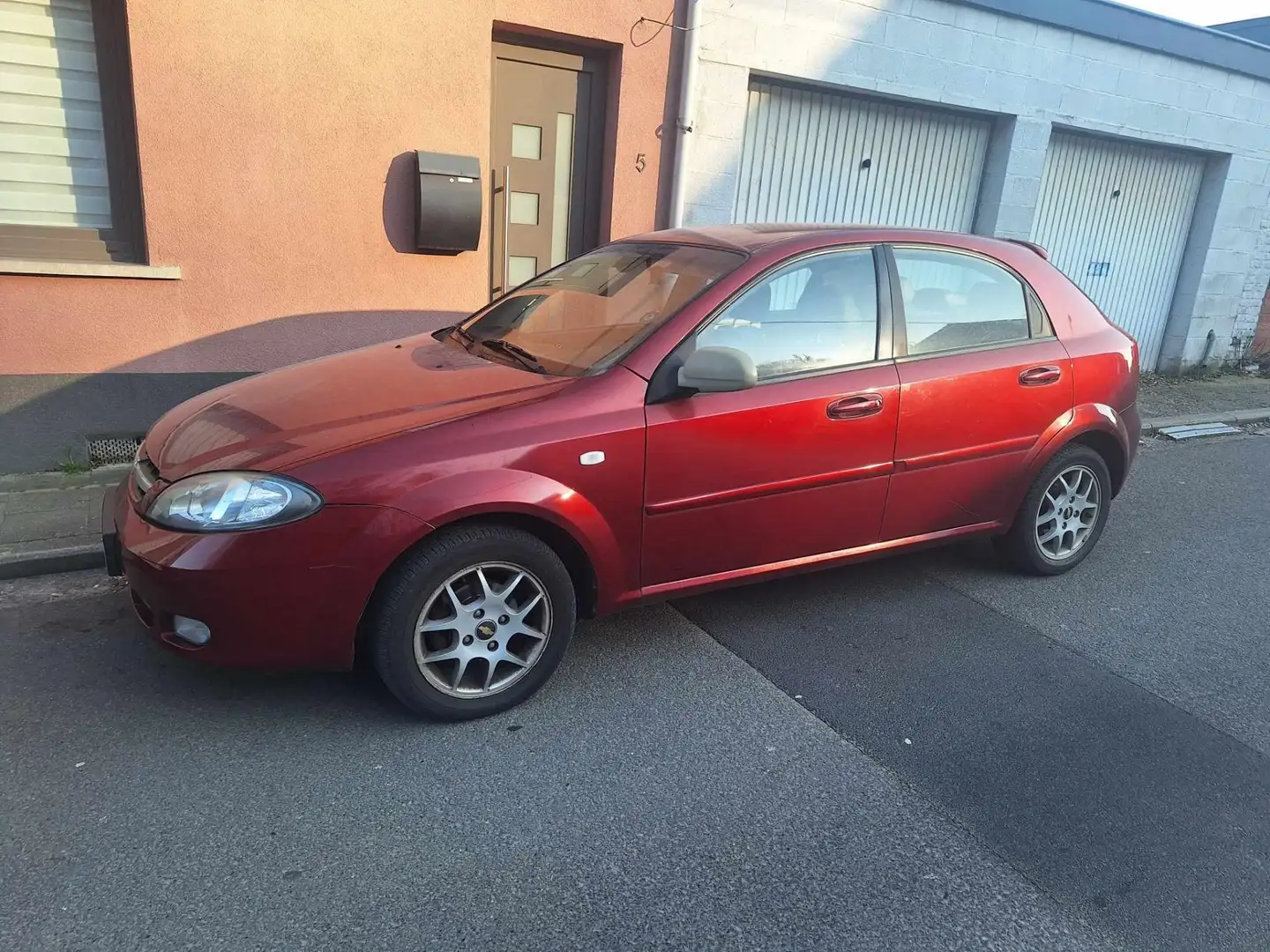 Chevrolet Lacetti 2.0 Turbo VCDi 16v CDX Rouge - 1