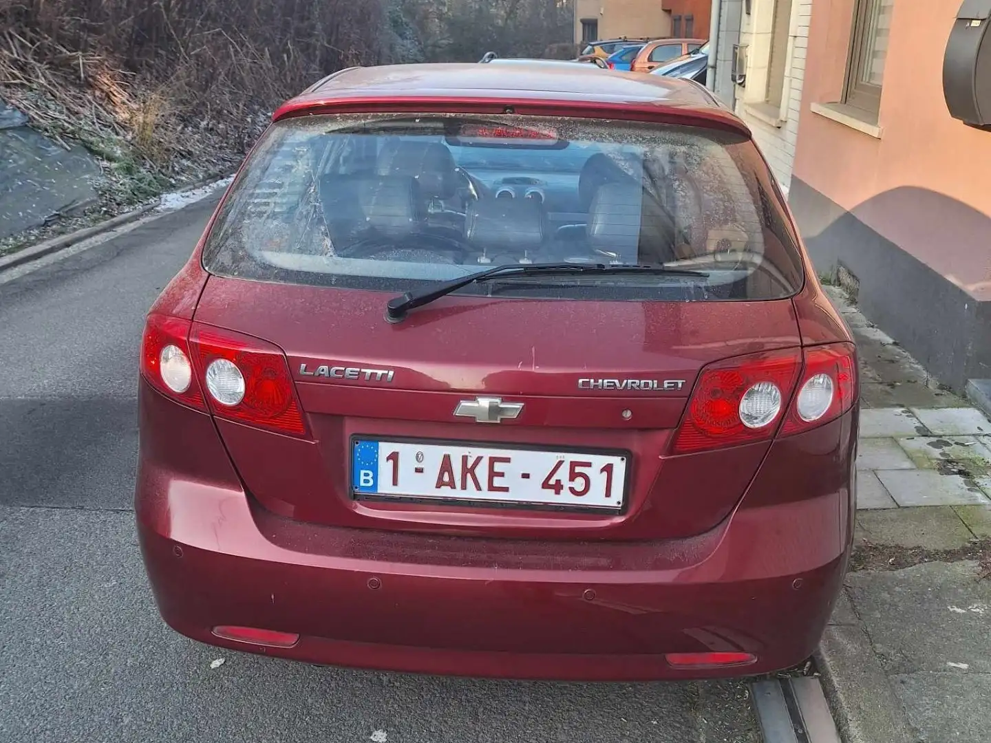 Chevrolet Lacetti 2.0 Turbo VCDi 16v CDX Rouge - 2