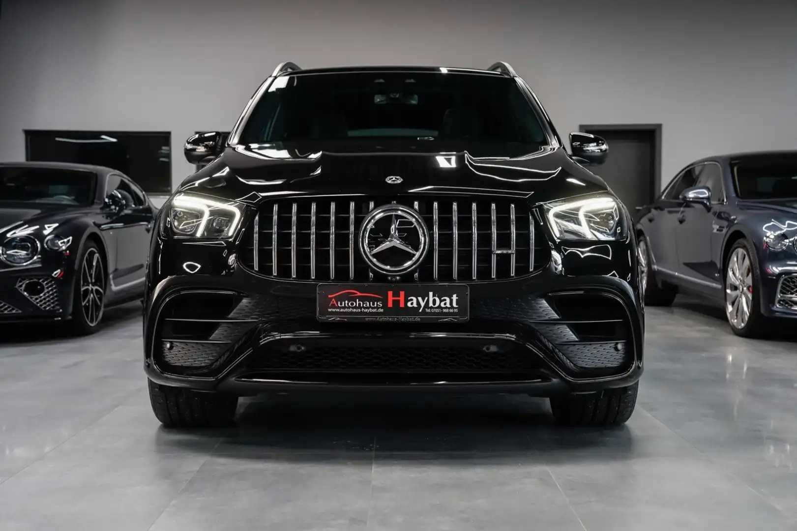 Mercedes-Benz GLE 63 AMG GLE 63 S AMG Exklusiv*Pano*StandHZG*Drivers*360° Schwarz - 2