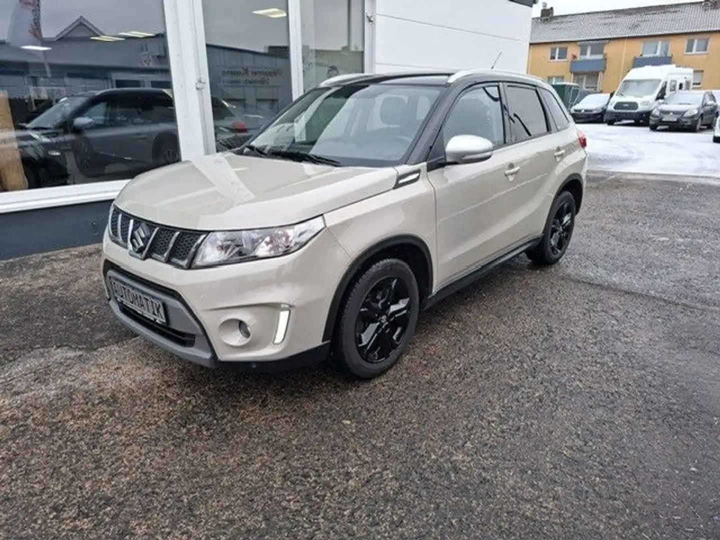 Suzuki Vitara 1.4 Comfort+ 4x4 Automatik Beige - 1