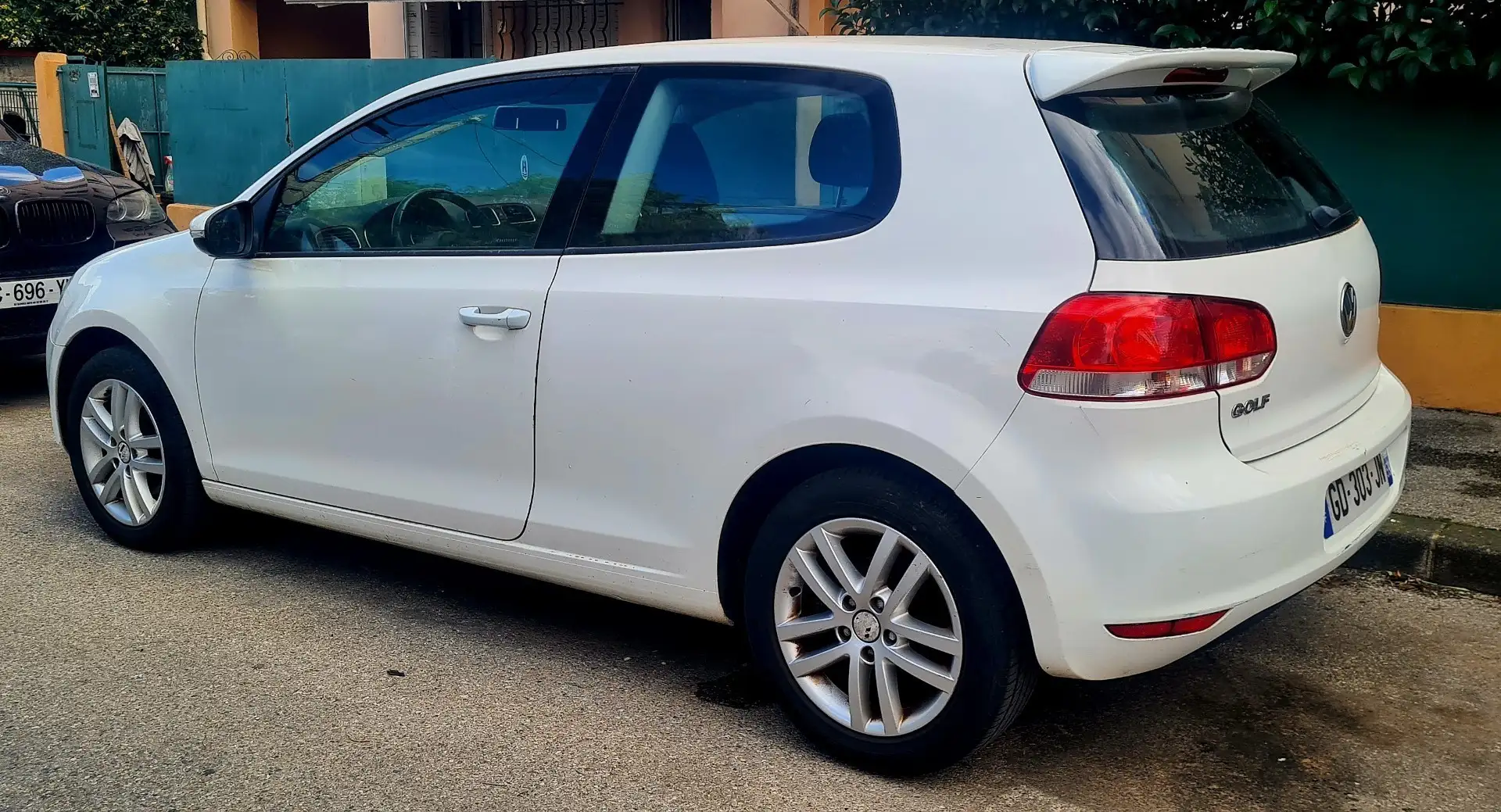 Volkswagen Golf 1.4 16S 80 Concept Blanc - 2