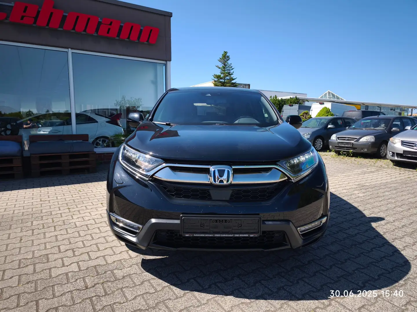 Honda CR-V 2.0 i-MMD HYBRID, 4WD, Sport Line, Black Edition Noir - 2