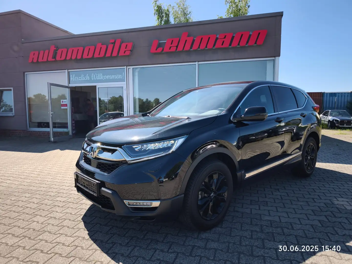 Honda CR-V 2.0 i-MMD HYBRID, 4WD, Sport Line, Black Edition Noir - 1